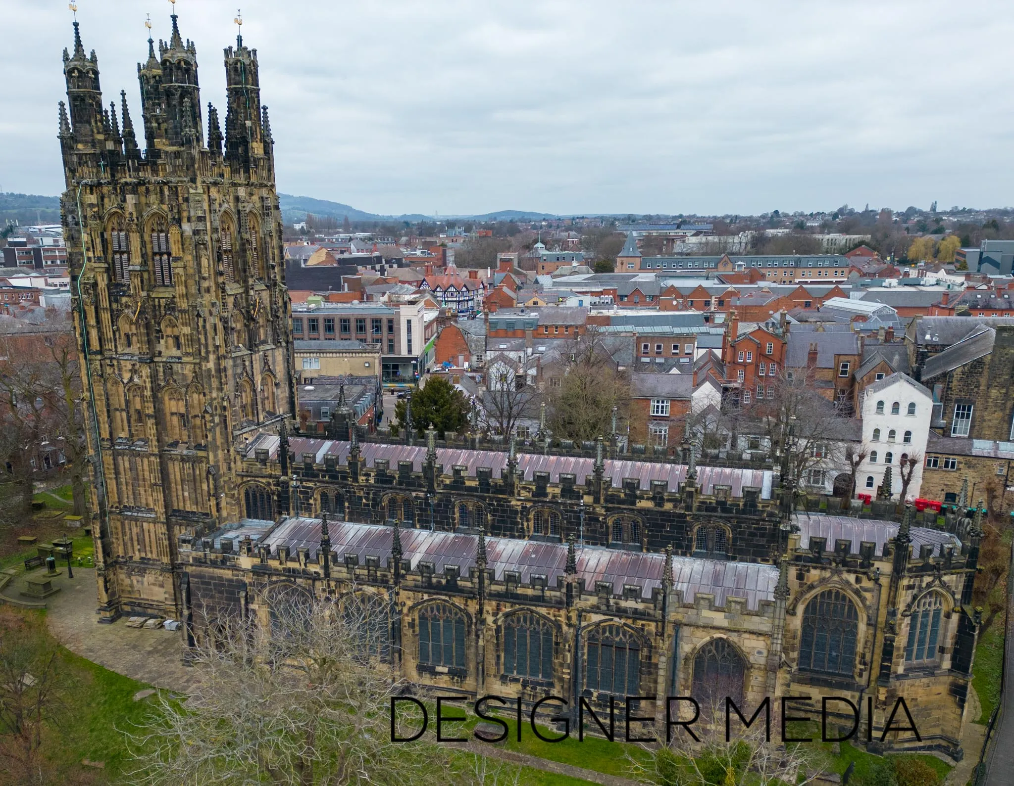 St Giles Church, Wrexham. The British Gazette, 2023