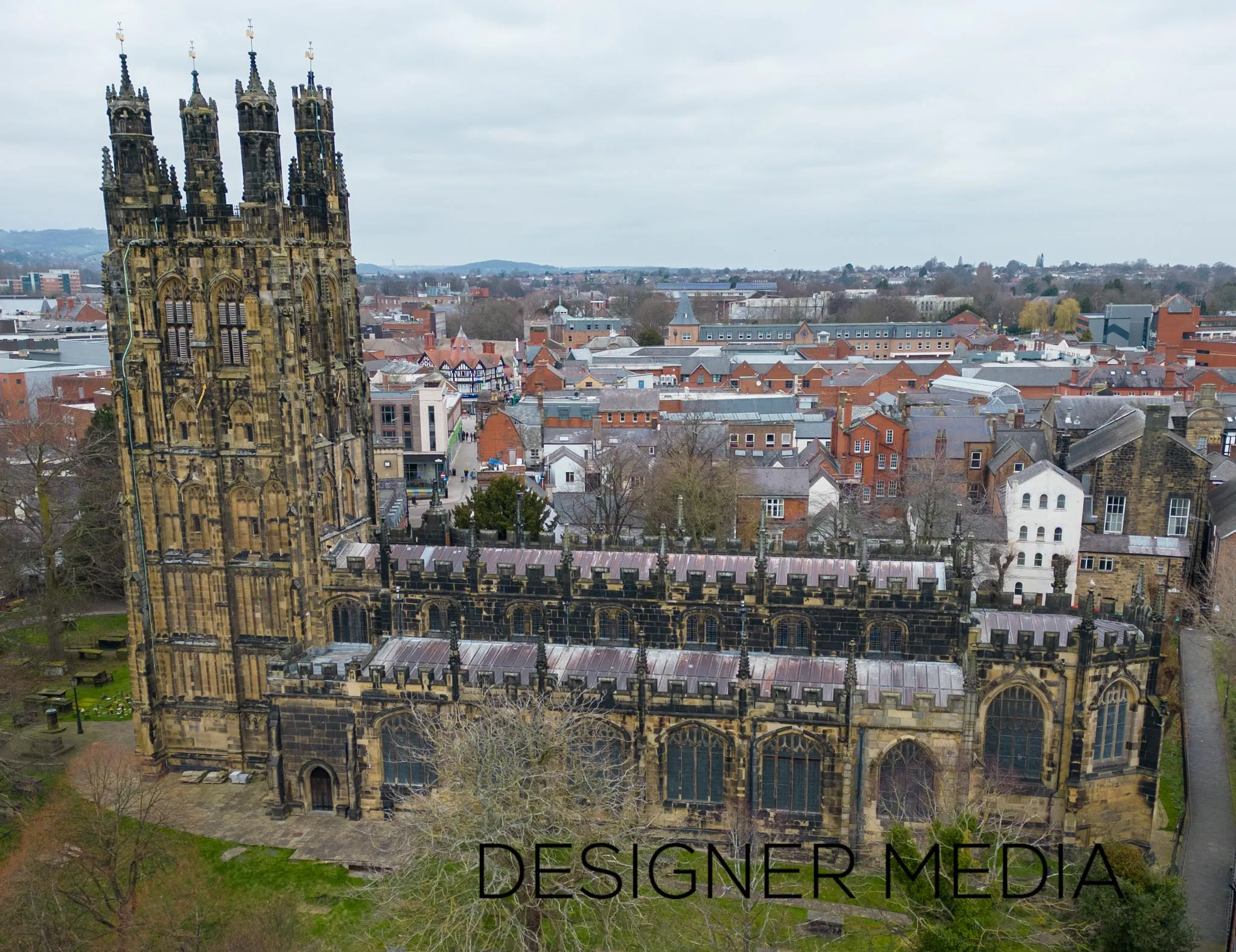 St Giles Church, Wrexham. The British Gazette, 2023