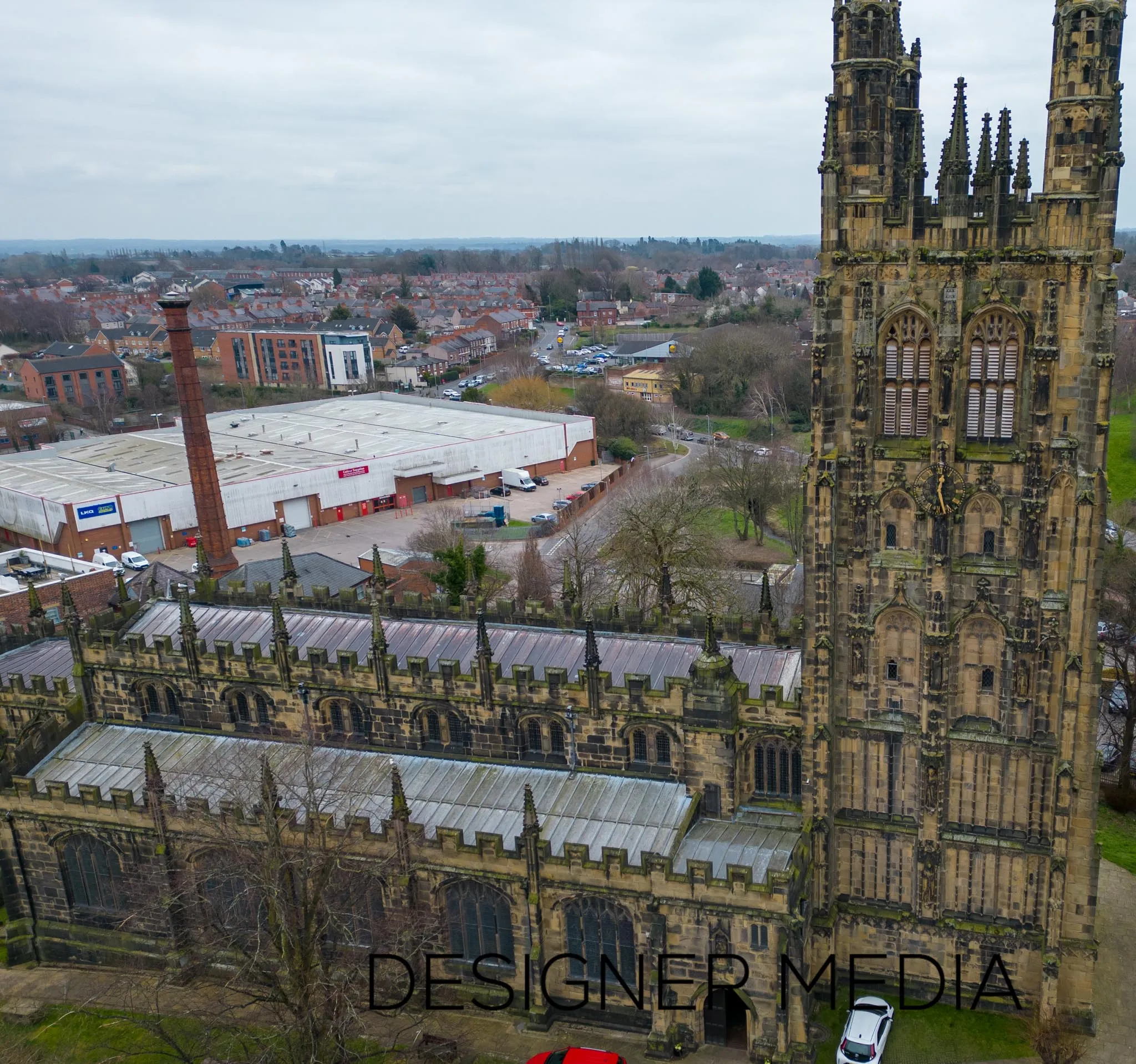 St Giles Church, Wrexham. The British Gazette, 2023