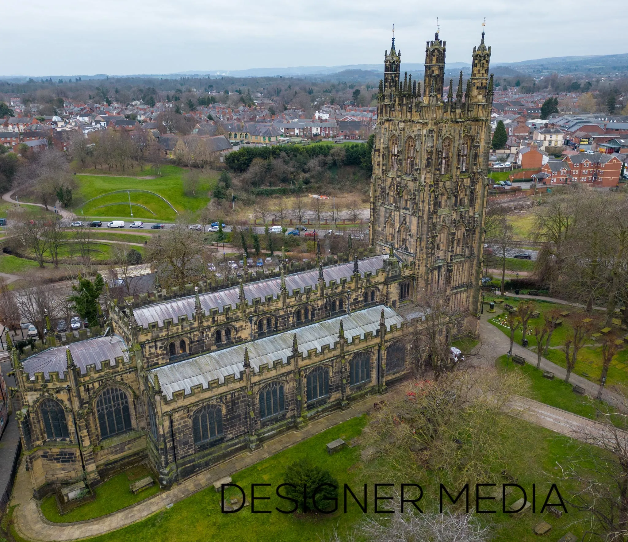 St Giles Church, Wrexham. The British Gazette, 2023