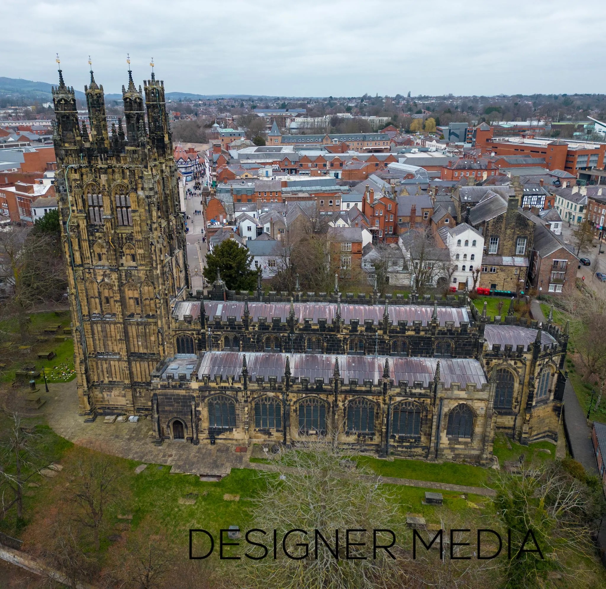 St Giles Church, Wrexham. The British Gazette, 2023