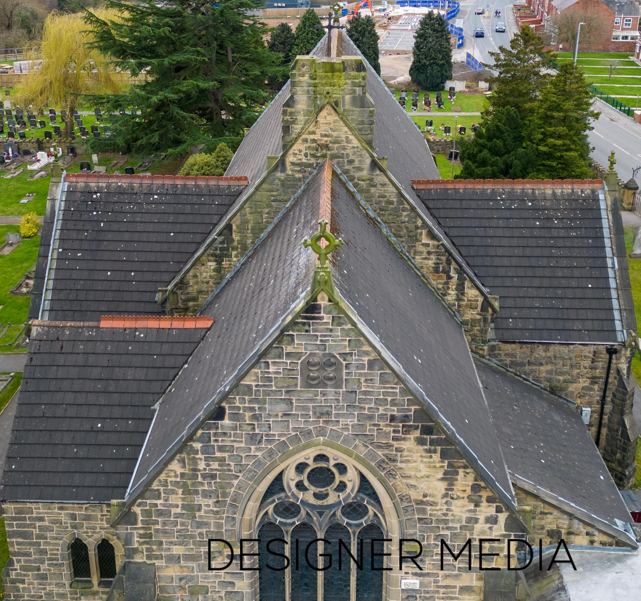 Holy Trinity Church, Wrexham. The British Gazette, 2023