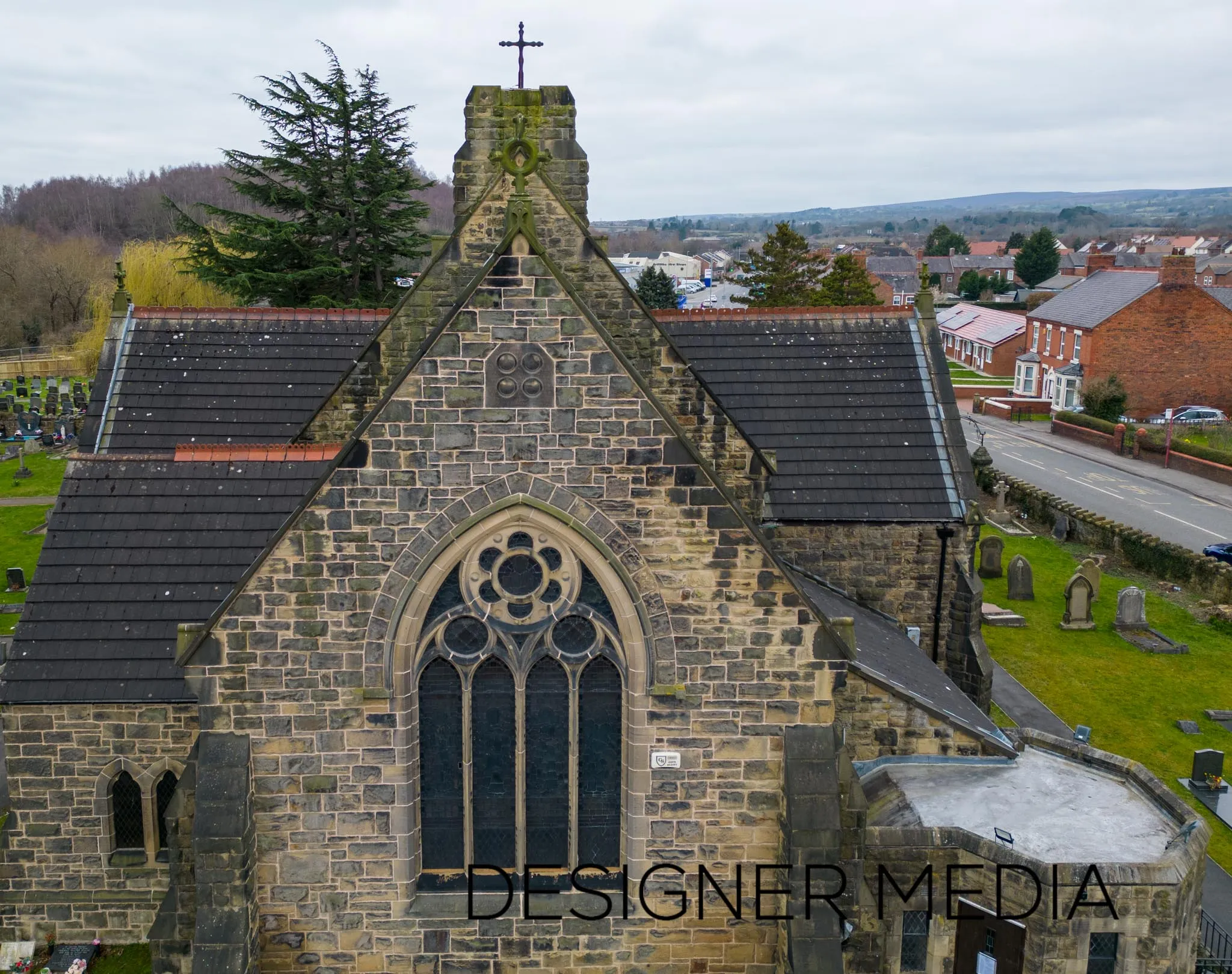 Holy Trinity Church, Wrexham. The British Gazette, 2023