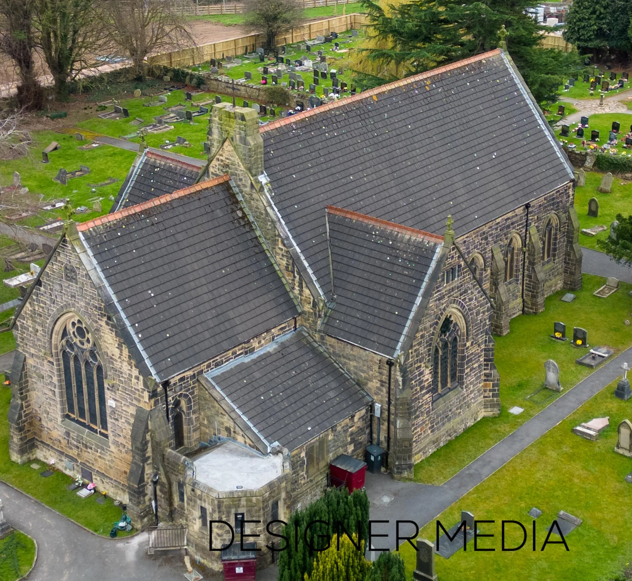 Holy Trinity Church, Wrexham. The British Gazette, 2023