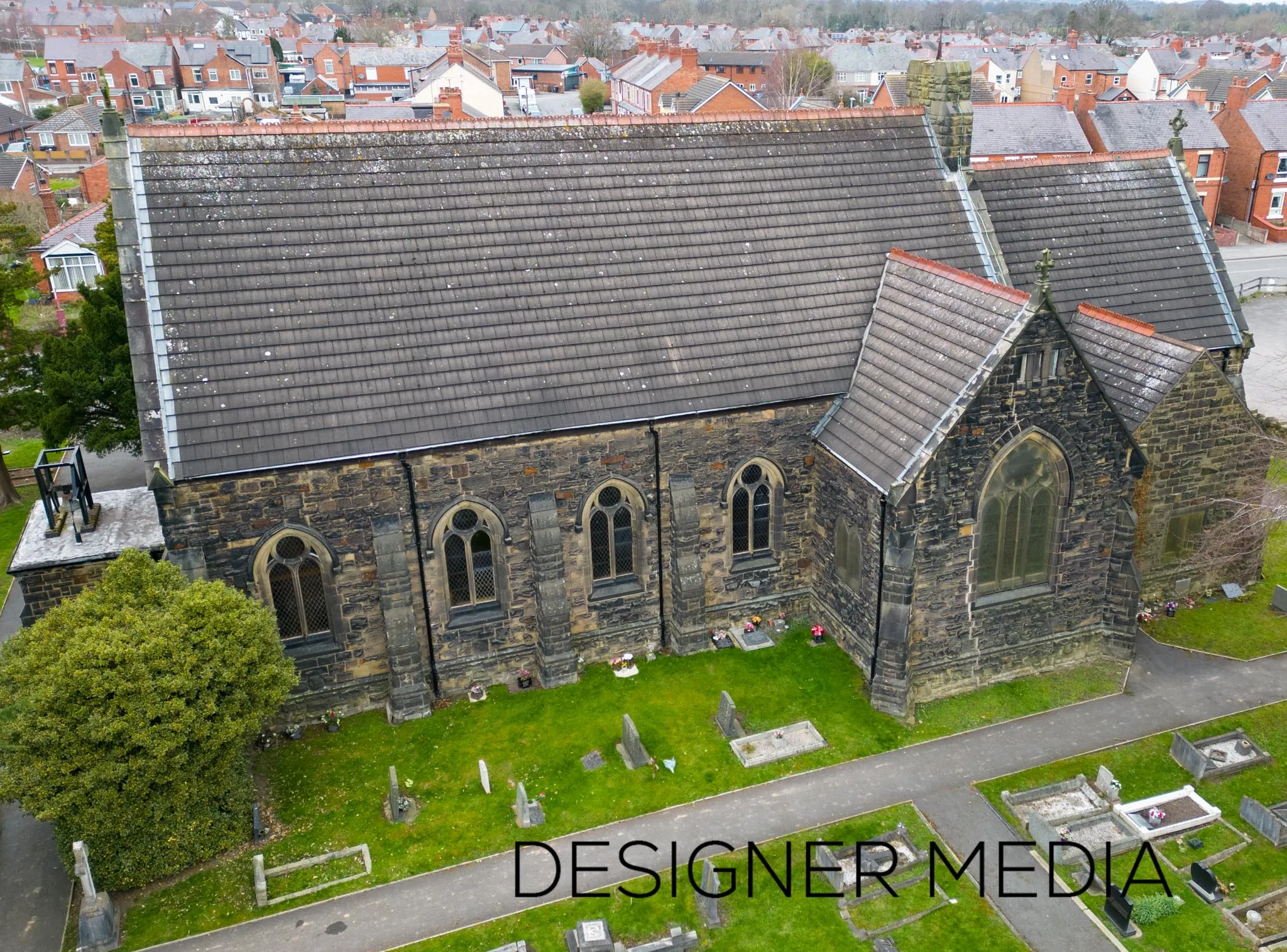 Holy Trinity Church, Wrexham. The British Gazette, 2023