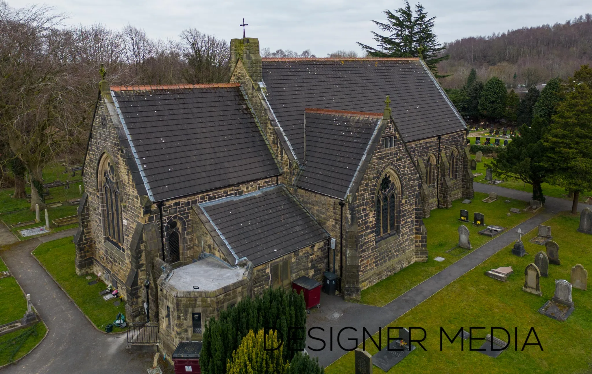 Holy Trinity Church, Wrexham. The British Gazette, 2023