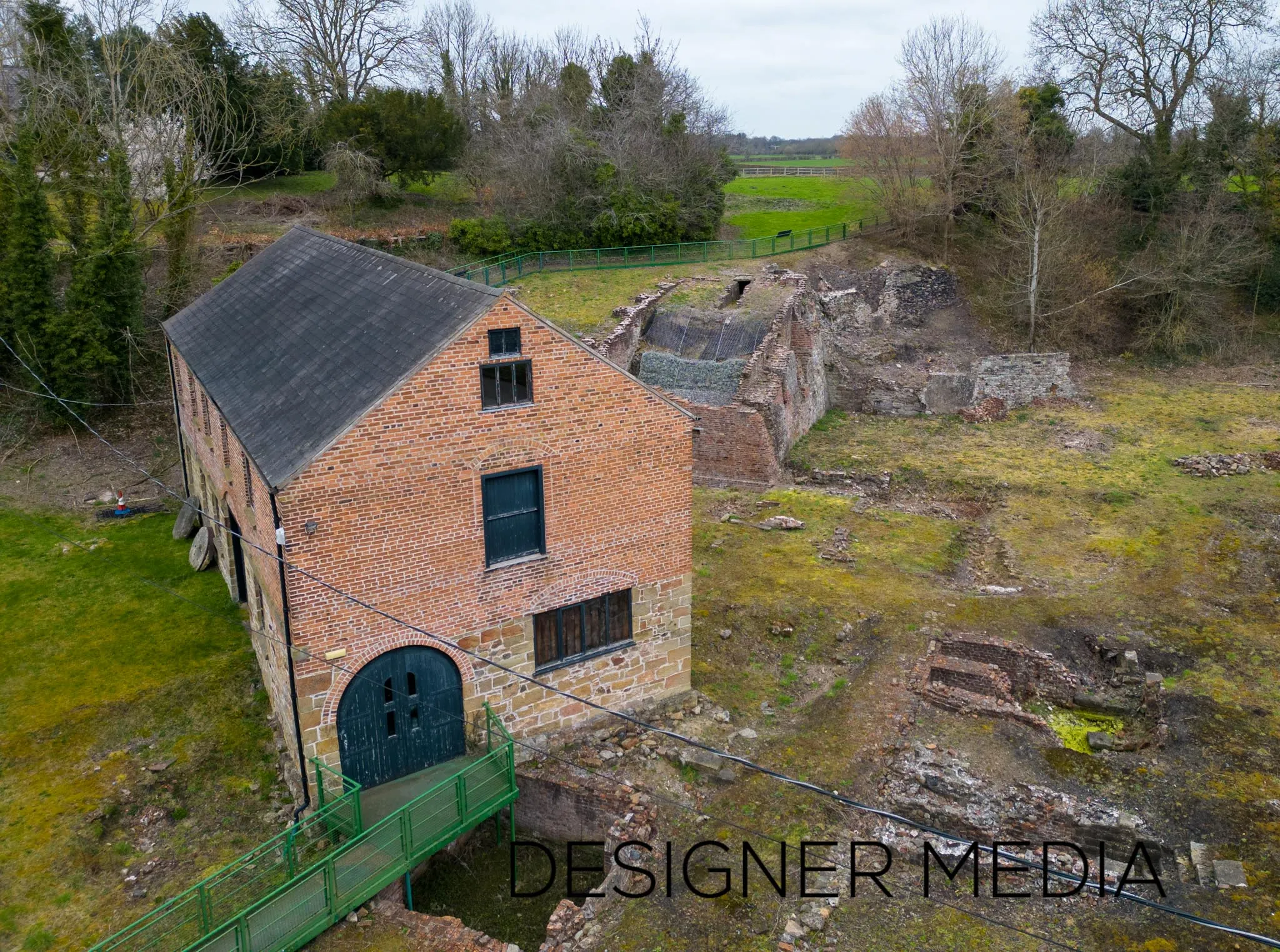 Bersham Ironworks, Wrexham. The British Gazette, 2023