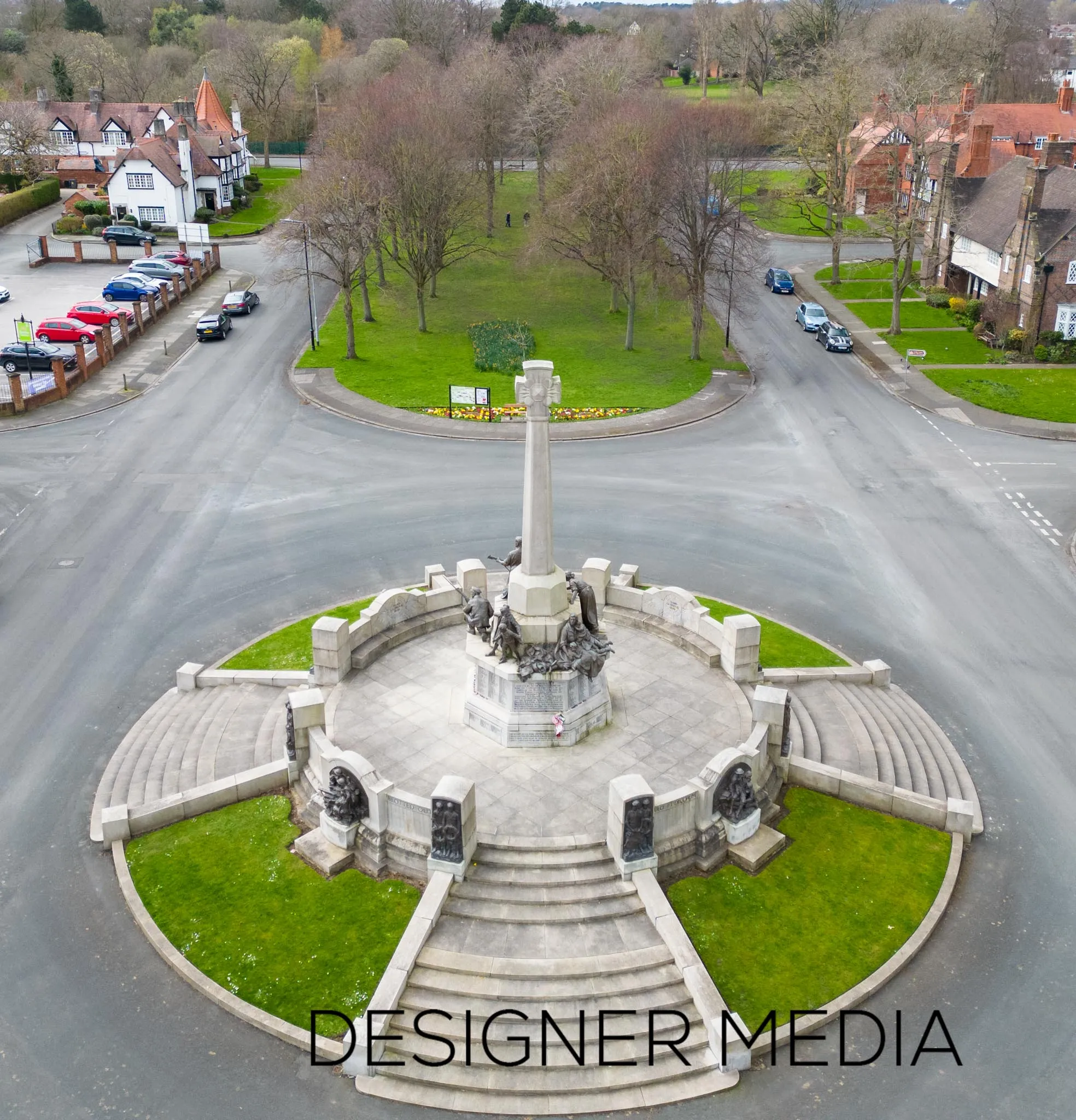 Cenotaph, Port Sunlight. The British Gazette, 2023