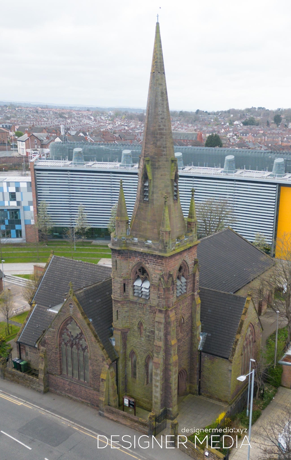 img of St Catherines Church, Tranmere