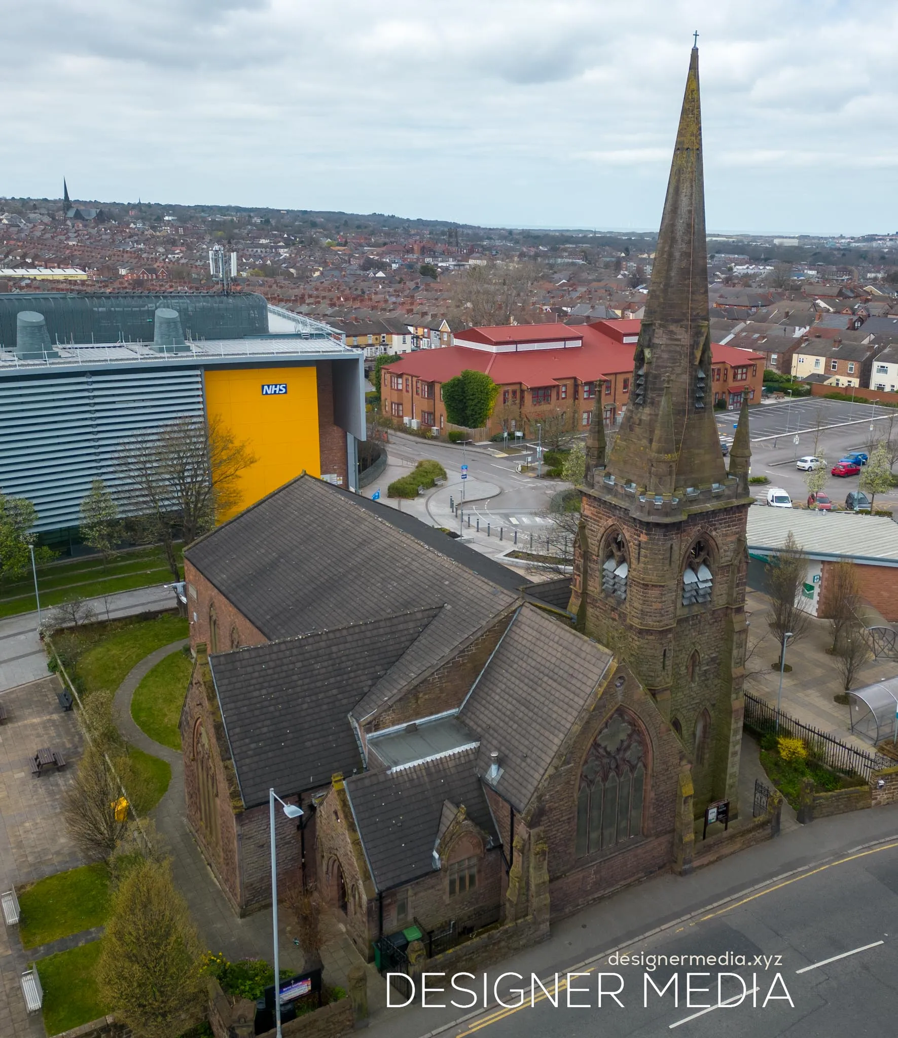 St Catherines Church, Tranmere. The British Gazette, 2023