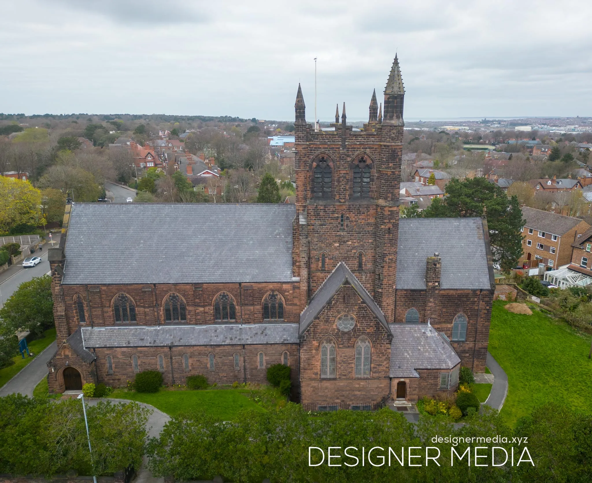 St Saviours Church, Oxton. The British Gazette, 2023