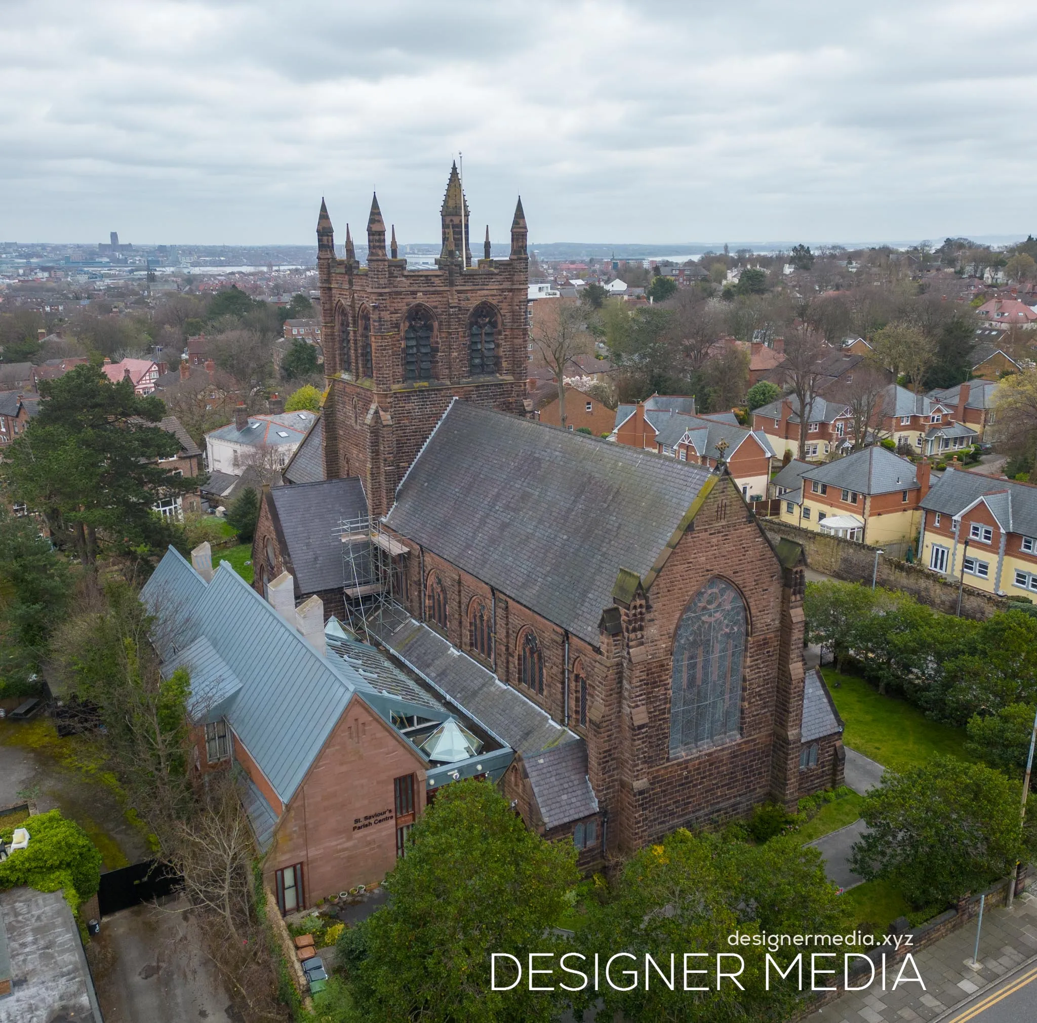 St Saviours Church, Oxton. The British Gazette, 2023