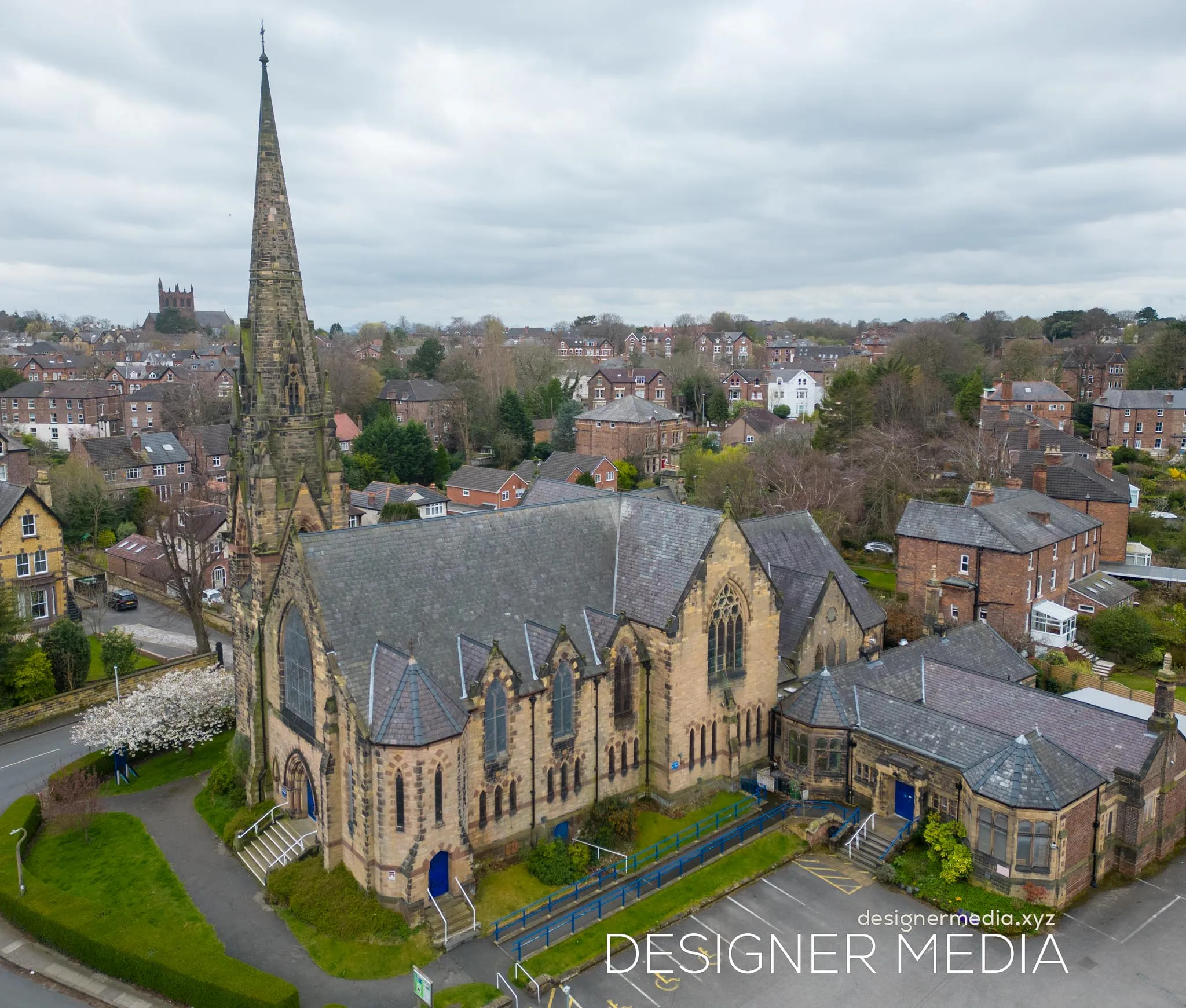 Trinity with Palm Grove, Prenton. The British Gazette, 2023