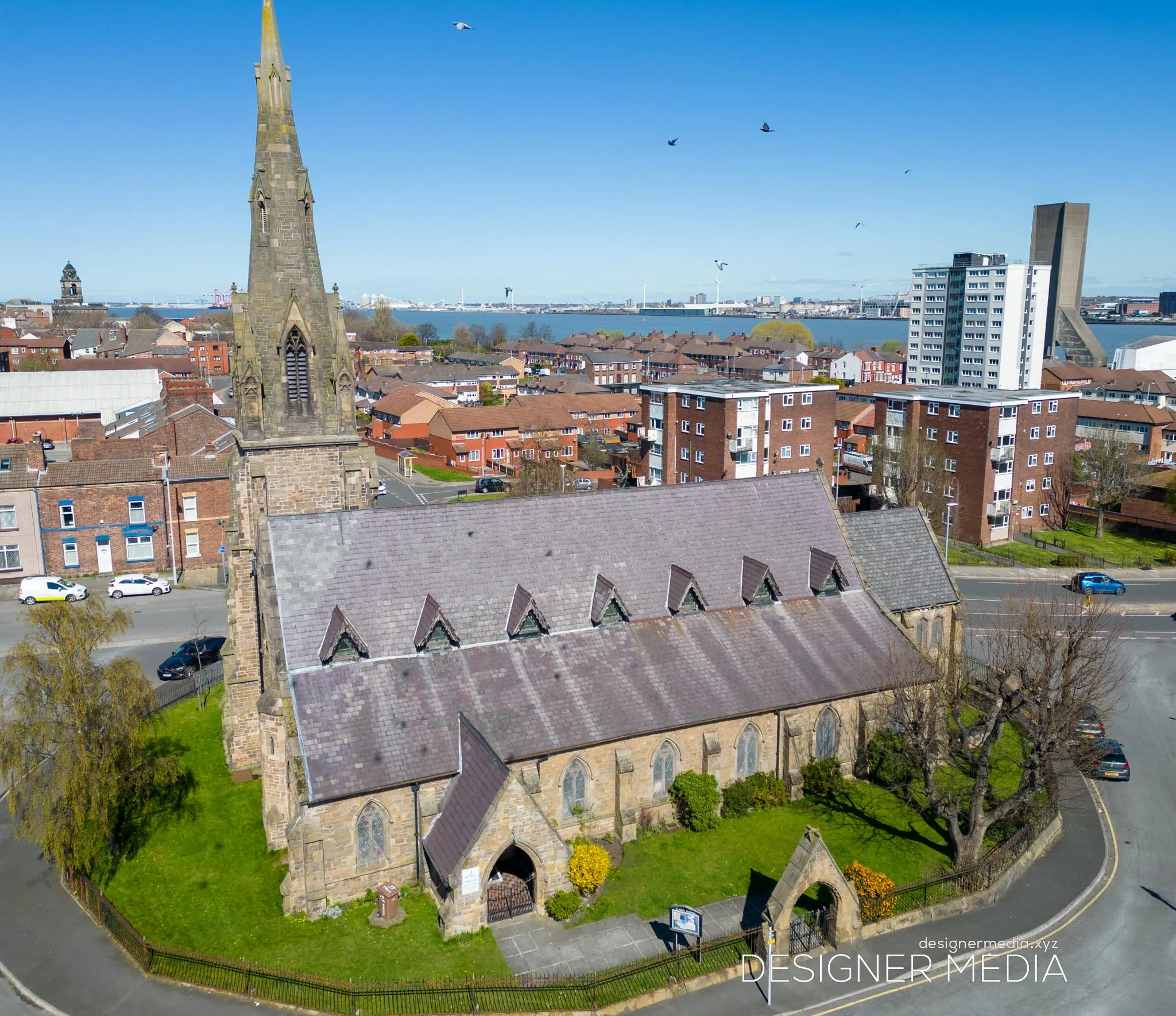 St Pauls Church, Seacombe. The British Gazette, 2023