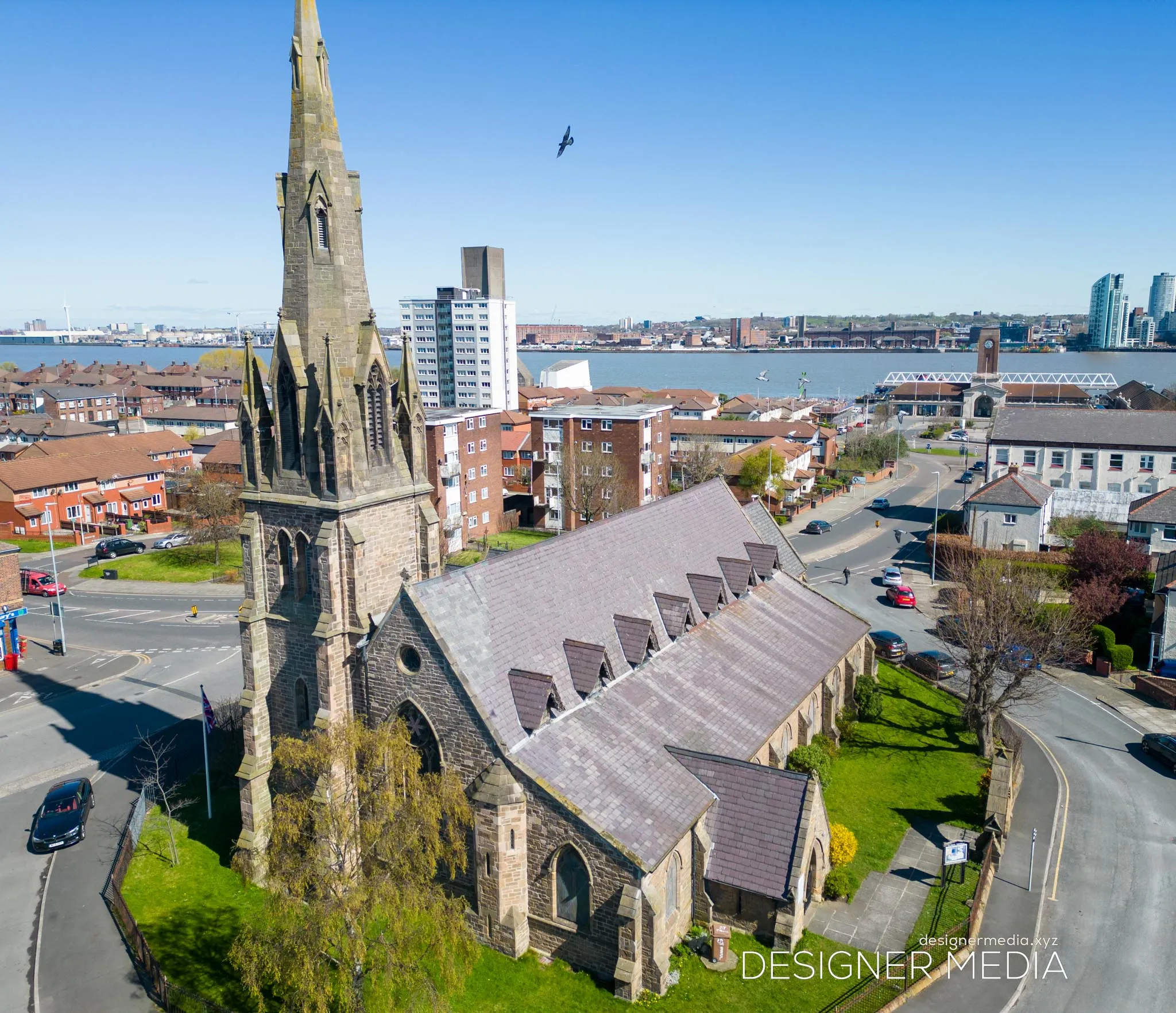 St Pauls Church, Seacombe. The British Gazette, 2023