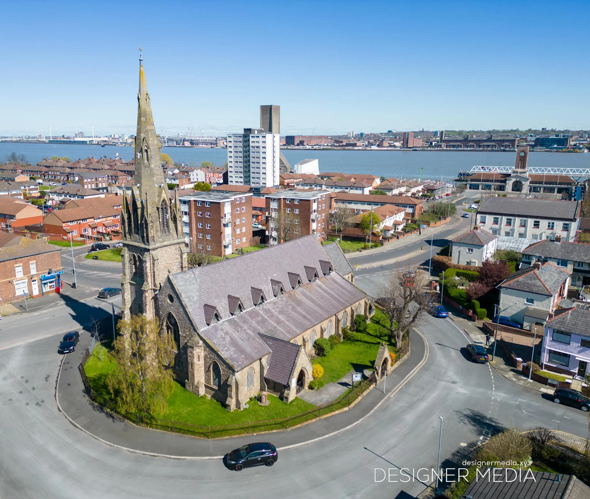 St Pauls Church, Seacombe. The British Gazette, 2023