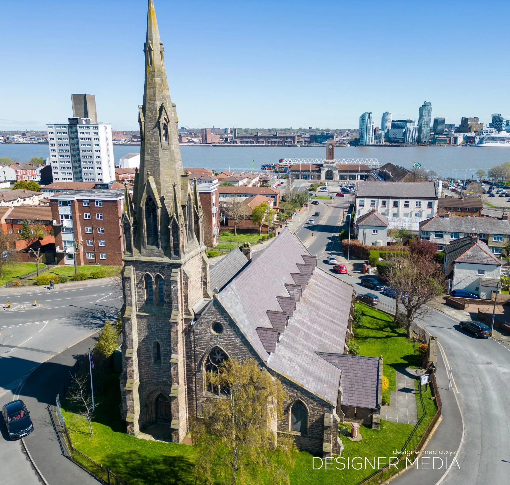 St Pauls Church, Seacombe. The British Gazette, 2023