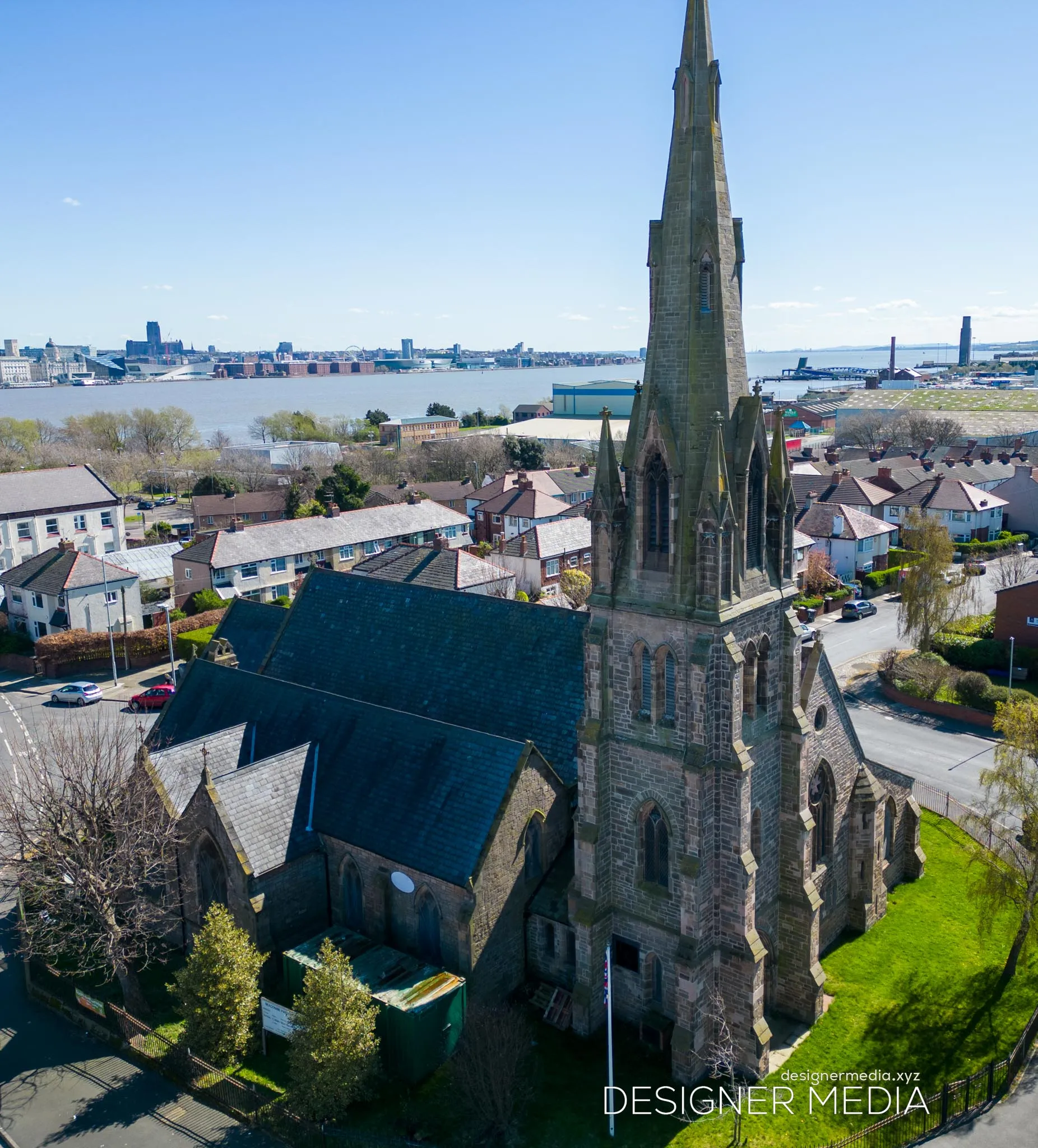 St Pauls Church, Seacombe. The British Gazette, 2023