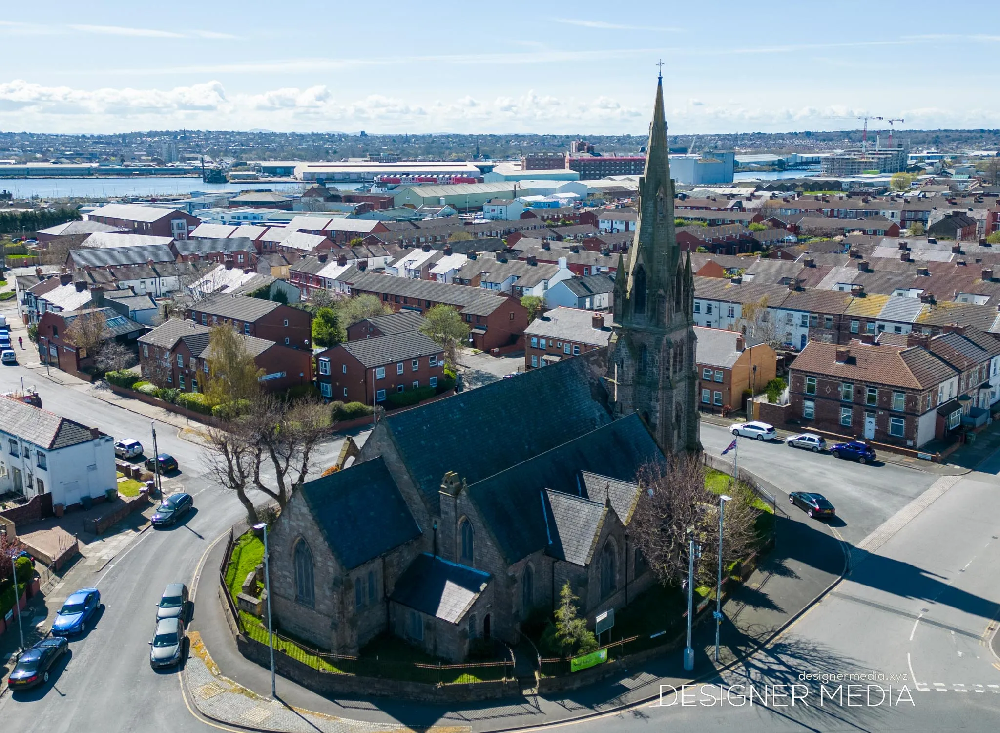 St Pauls Church, Seacombe. The British Gazette, 2023