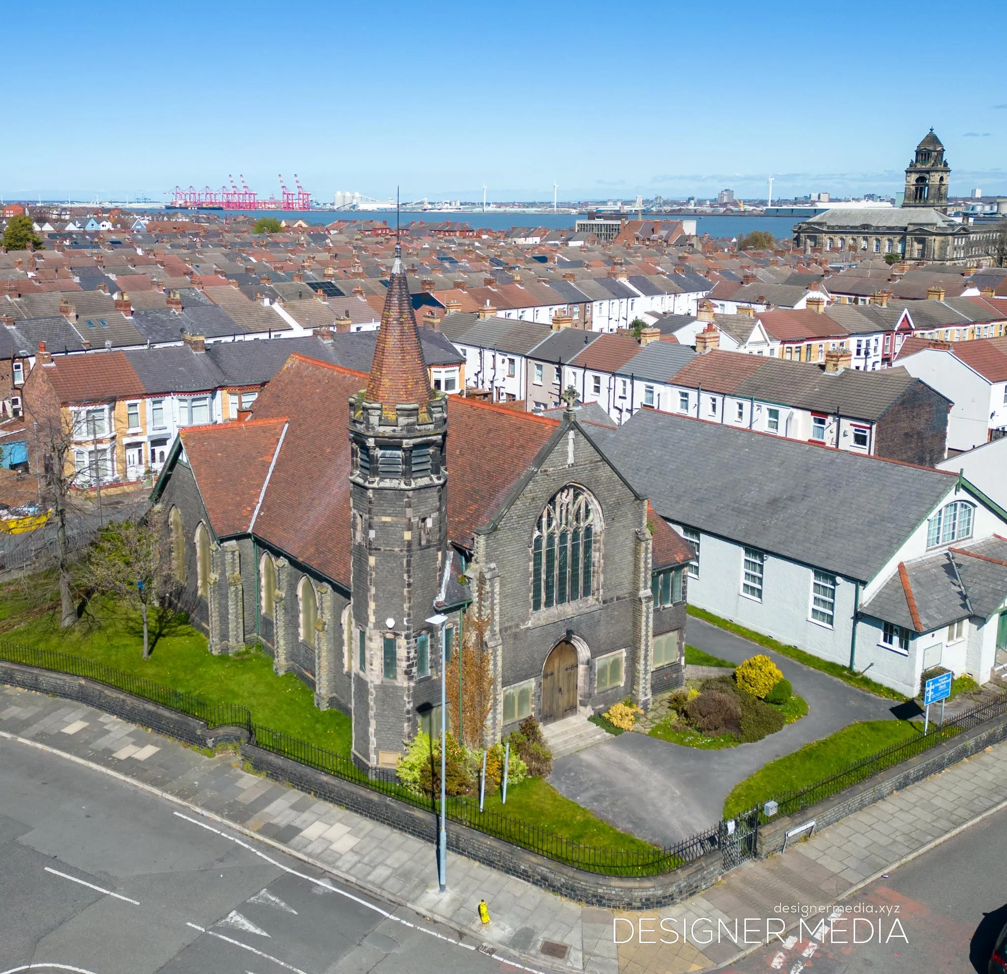 Seacombe URC Church, Seacombe. The British Gazette, 2023