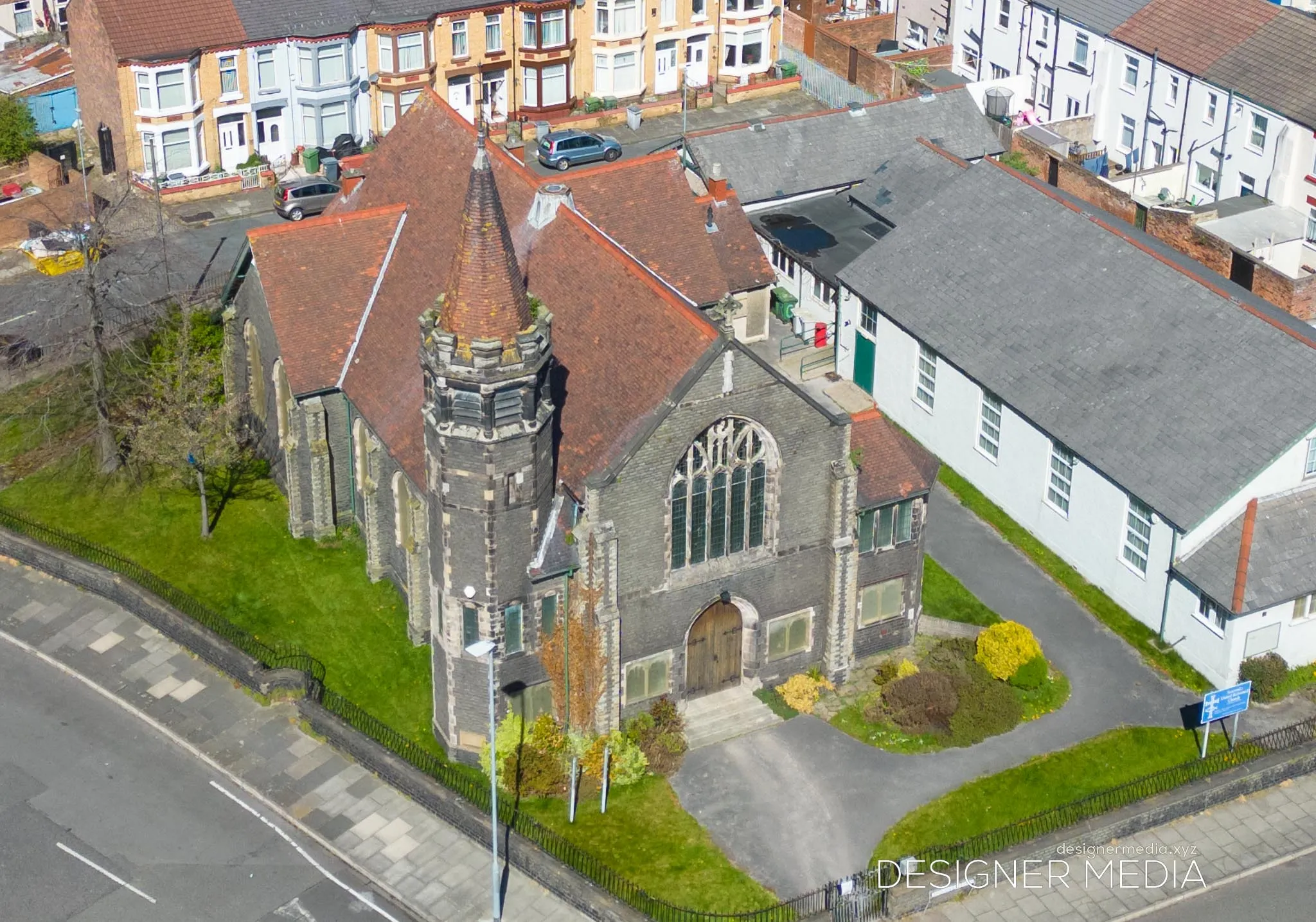 Seacombe URC Church, Seacombe. The British Gazette, 2023