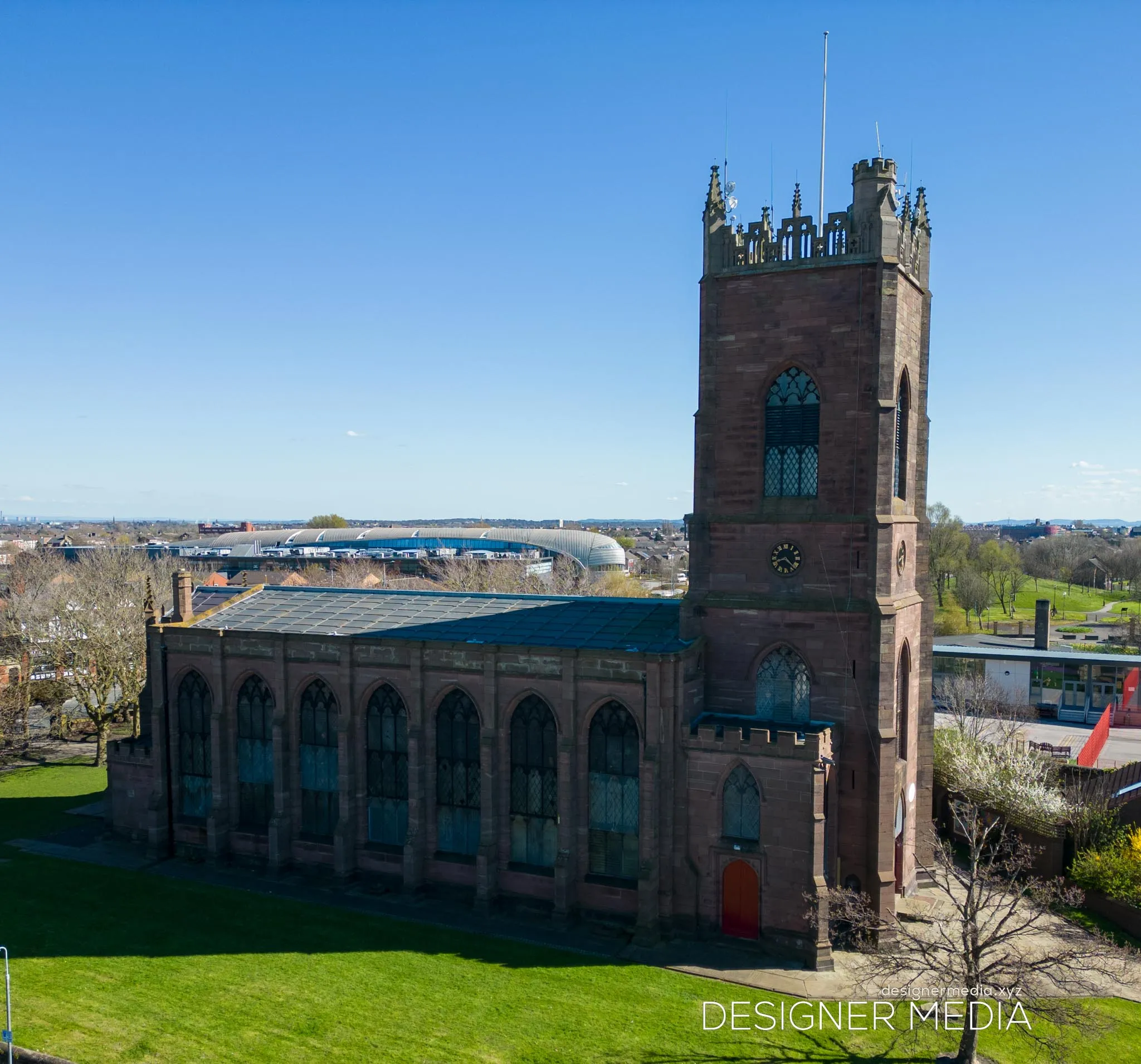 St George Church, Everton. The British Gazette, 2023