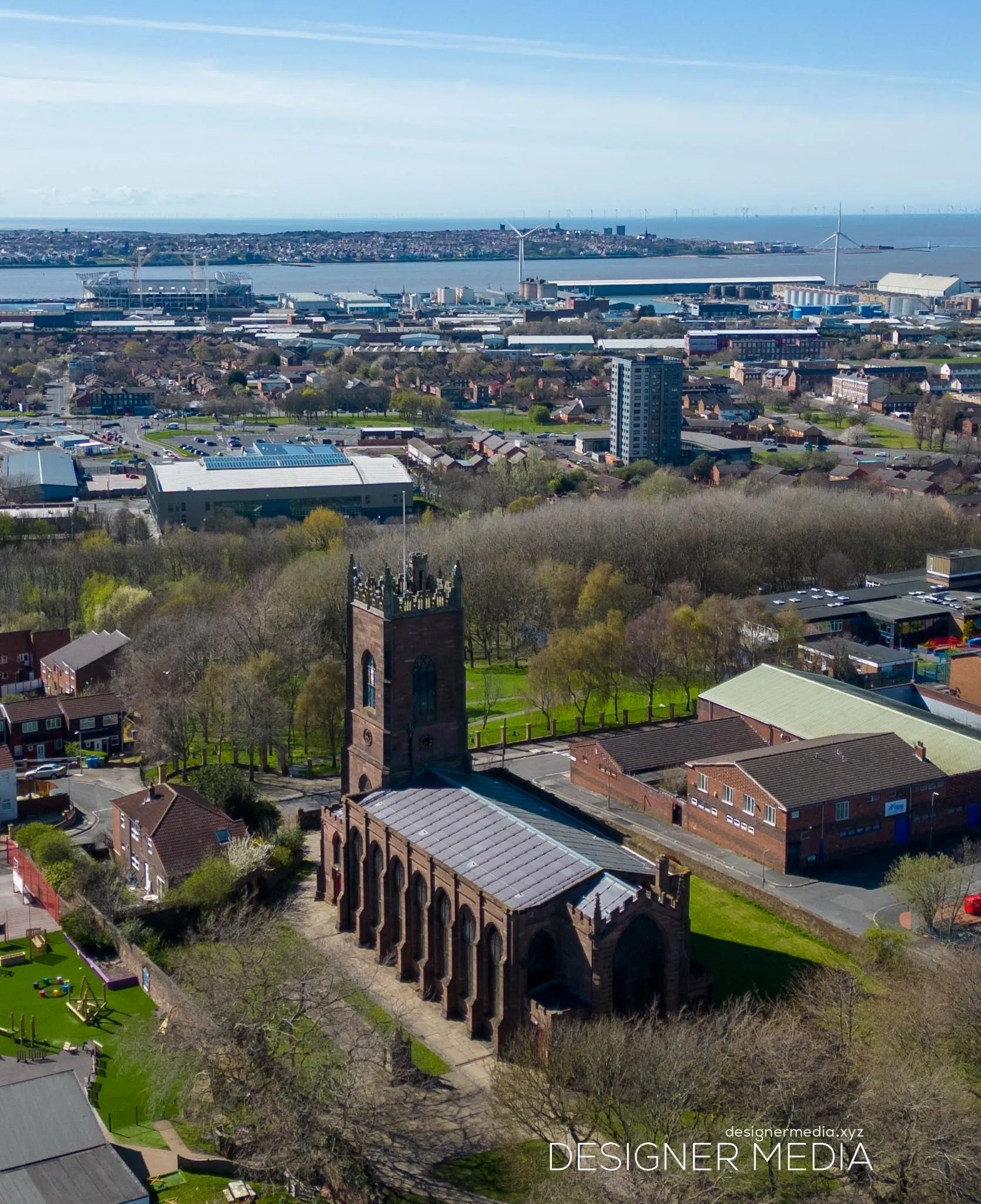 St George Church, Everton. The British Gazette, 2023