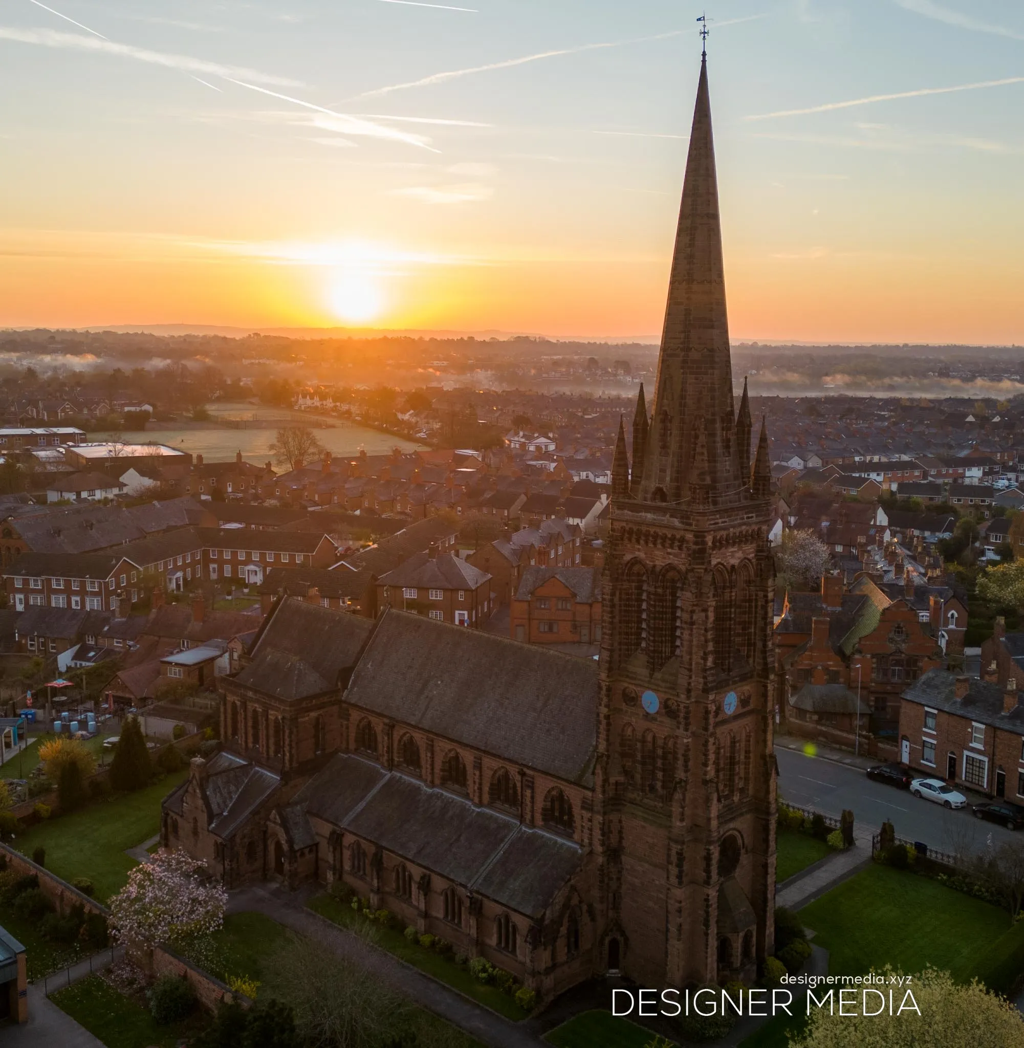 St Mary Without the Walls, Handbridge. The British Gazette, 2023