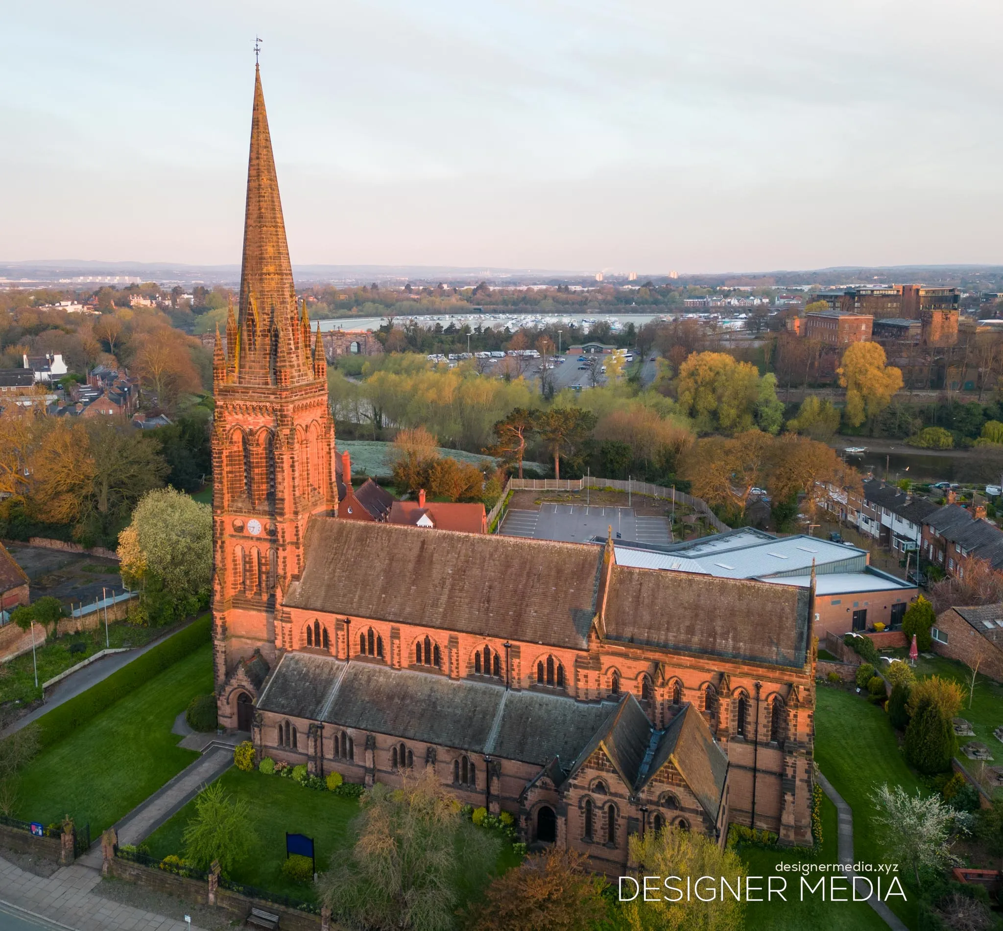 St Mary Without the Walls, Handbridge. The British Gazette, 2023