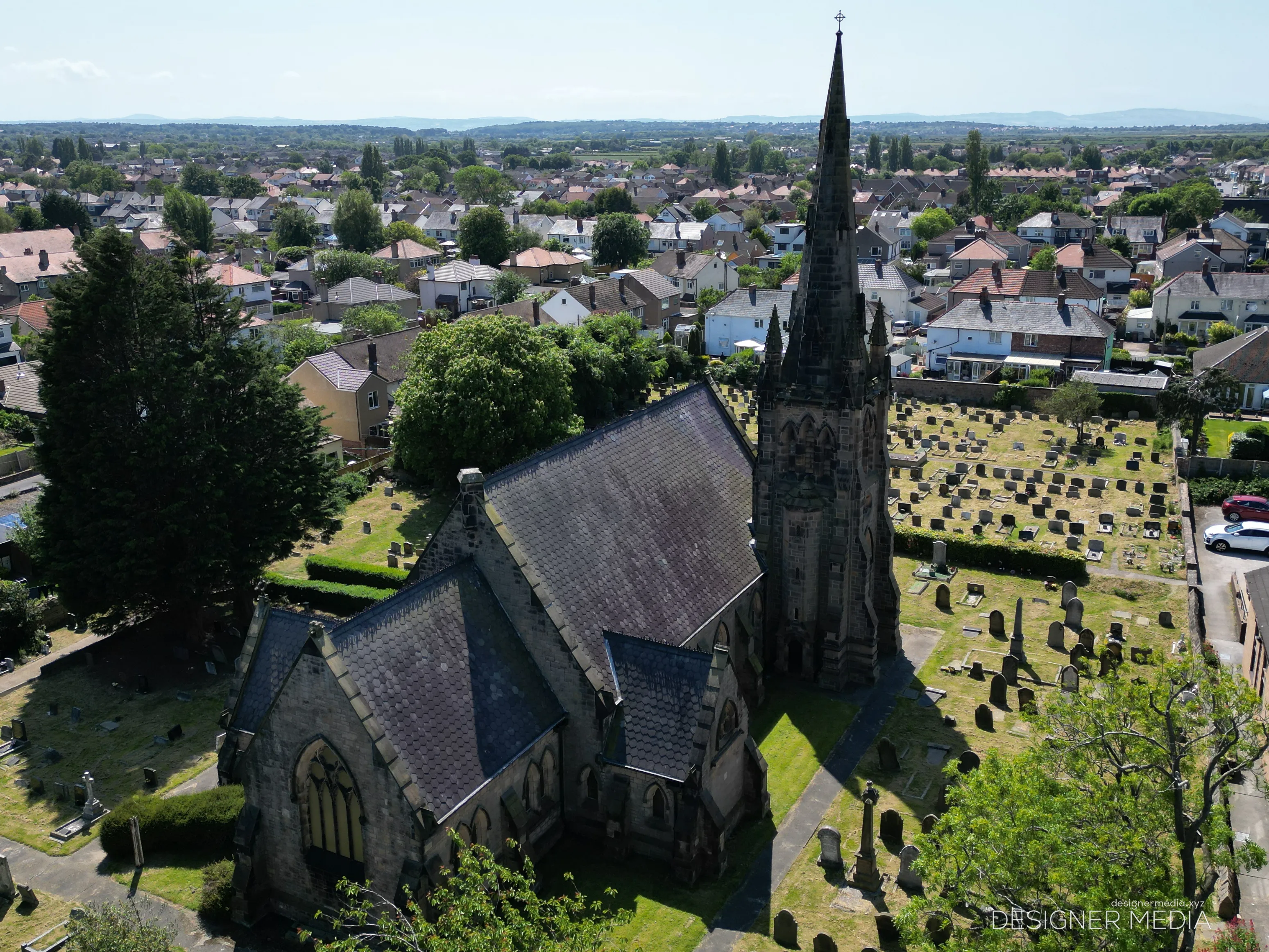 Christ Church, Moreton. The British Gazette, 2023