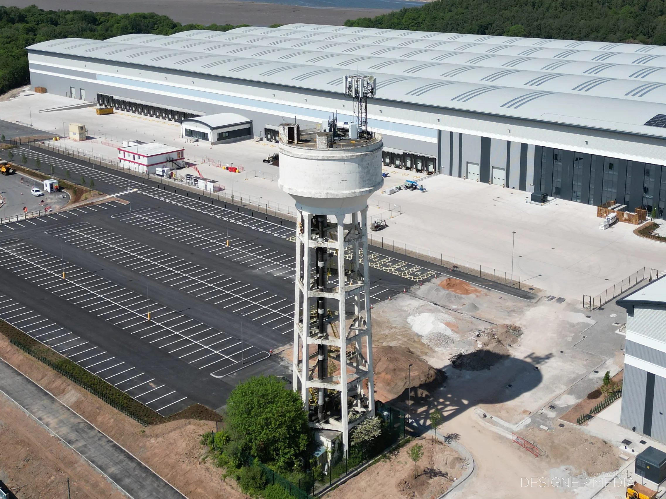 Overpool Water Tower, Ellesmere Port. The British Gazette, 2023