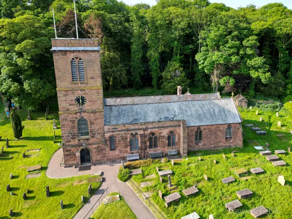 img of St. Nicholas' Church, Burton-in-Wirral