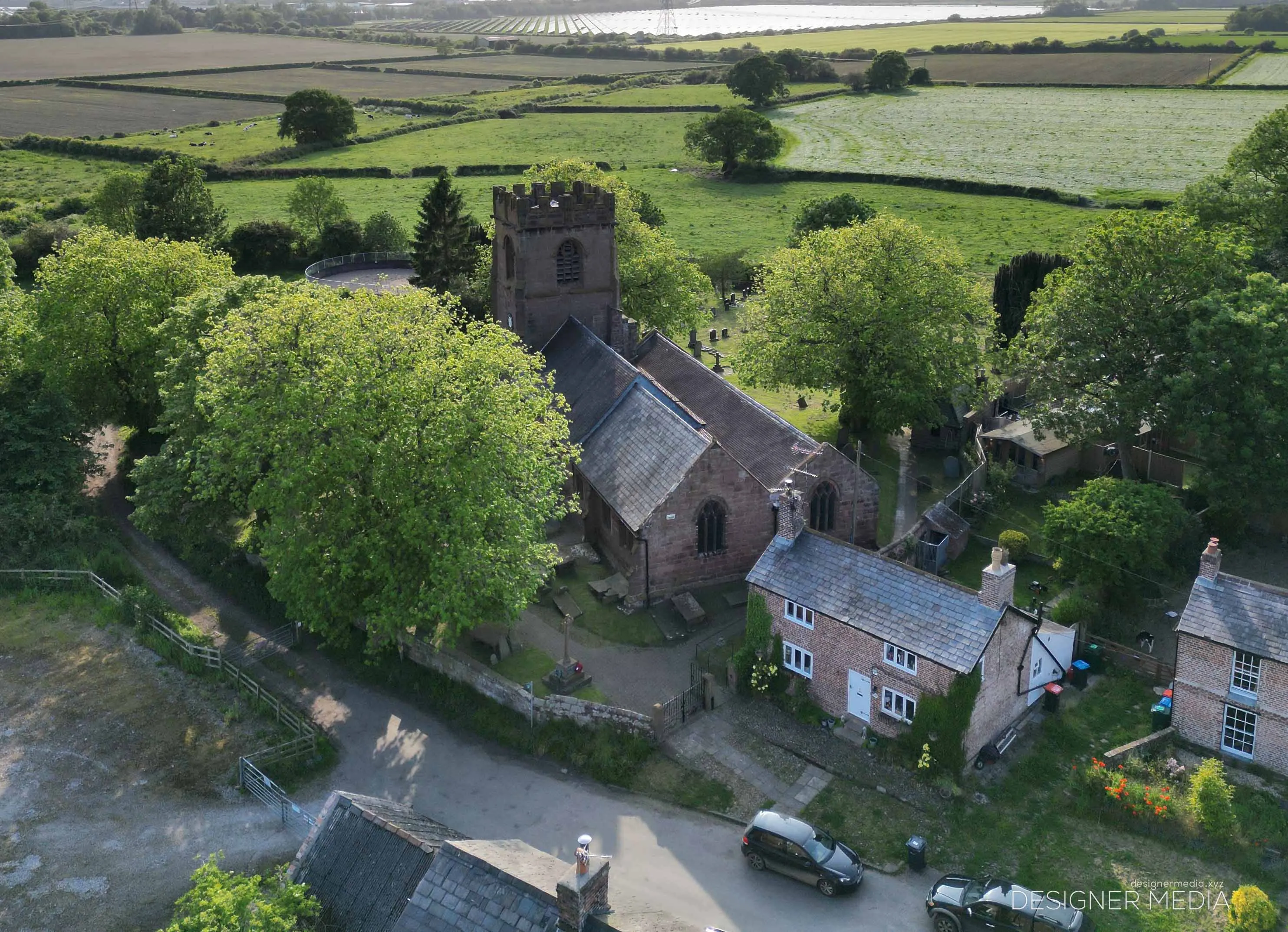 St Michaels Church, Shotwick. The British Gazette, 2024