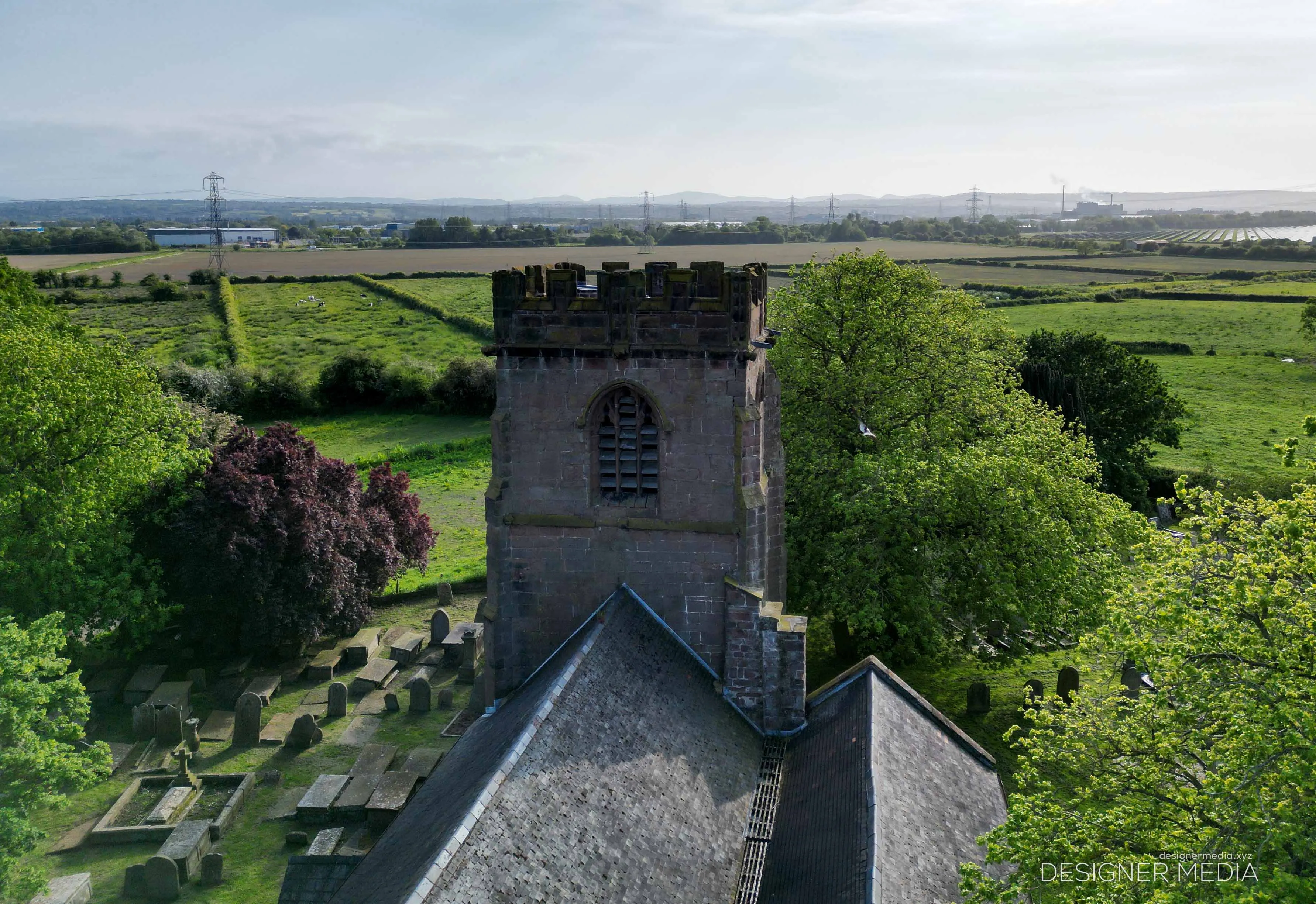 St Michaels Church, Shotwick. The British Gazette, 2024