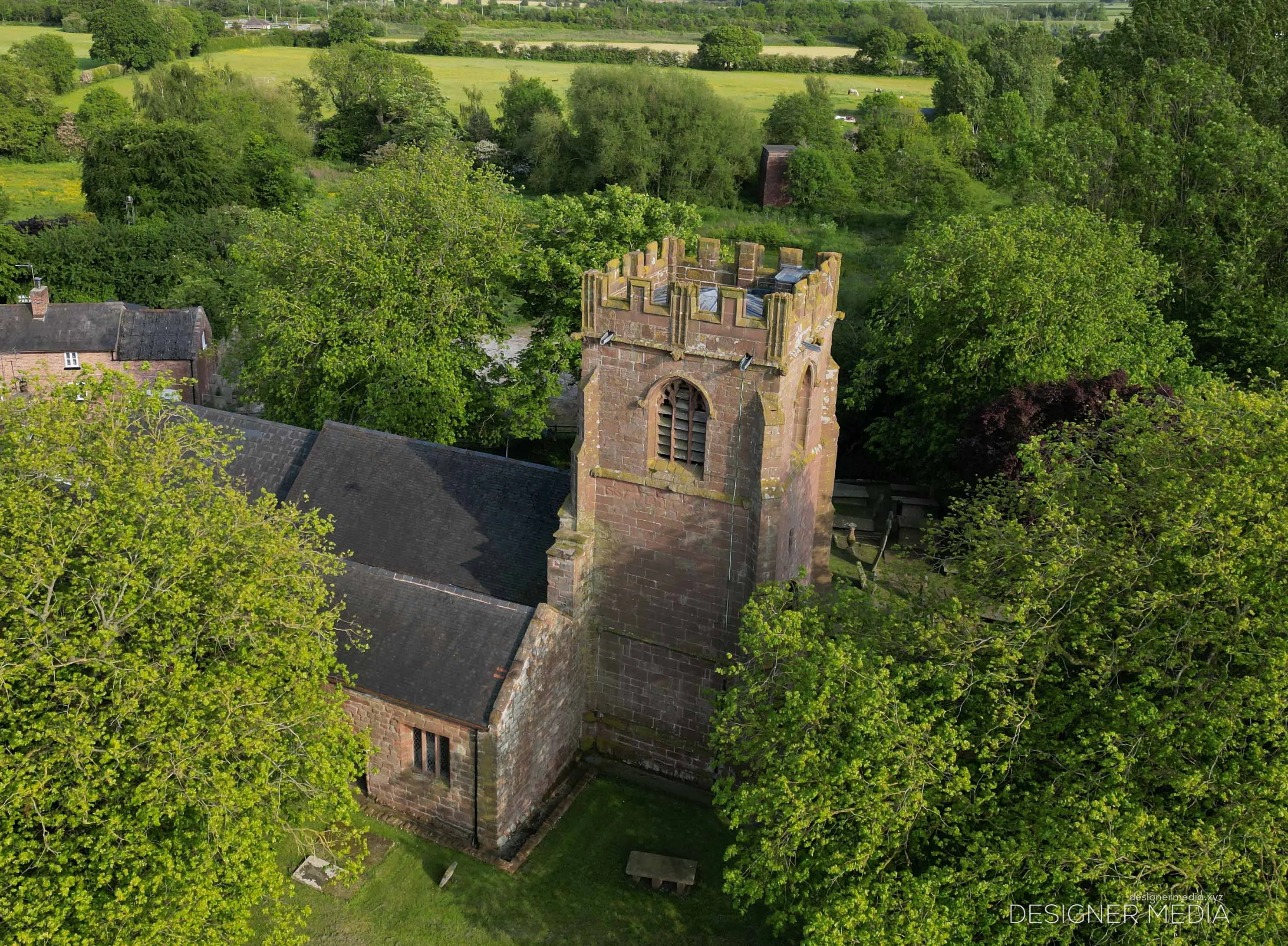 St Michaels Church, Shotwick. The British Gazette, 2024