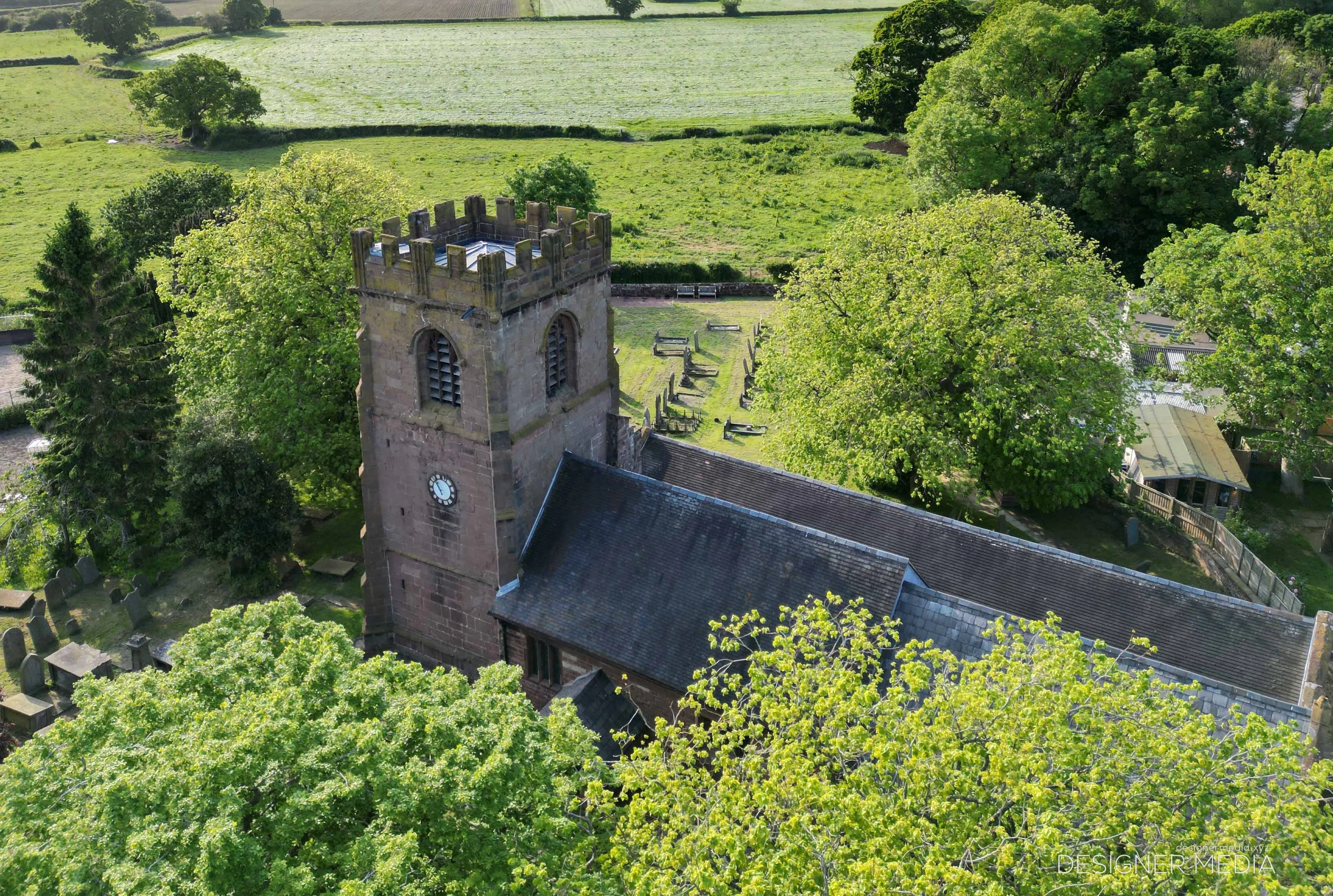 St Michaels Church, Shotwick. The British Gazette, 2024