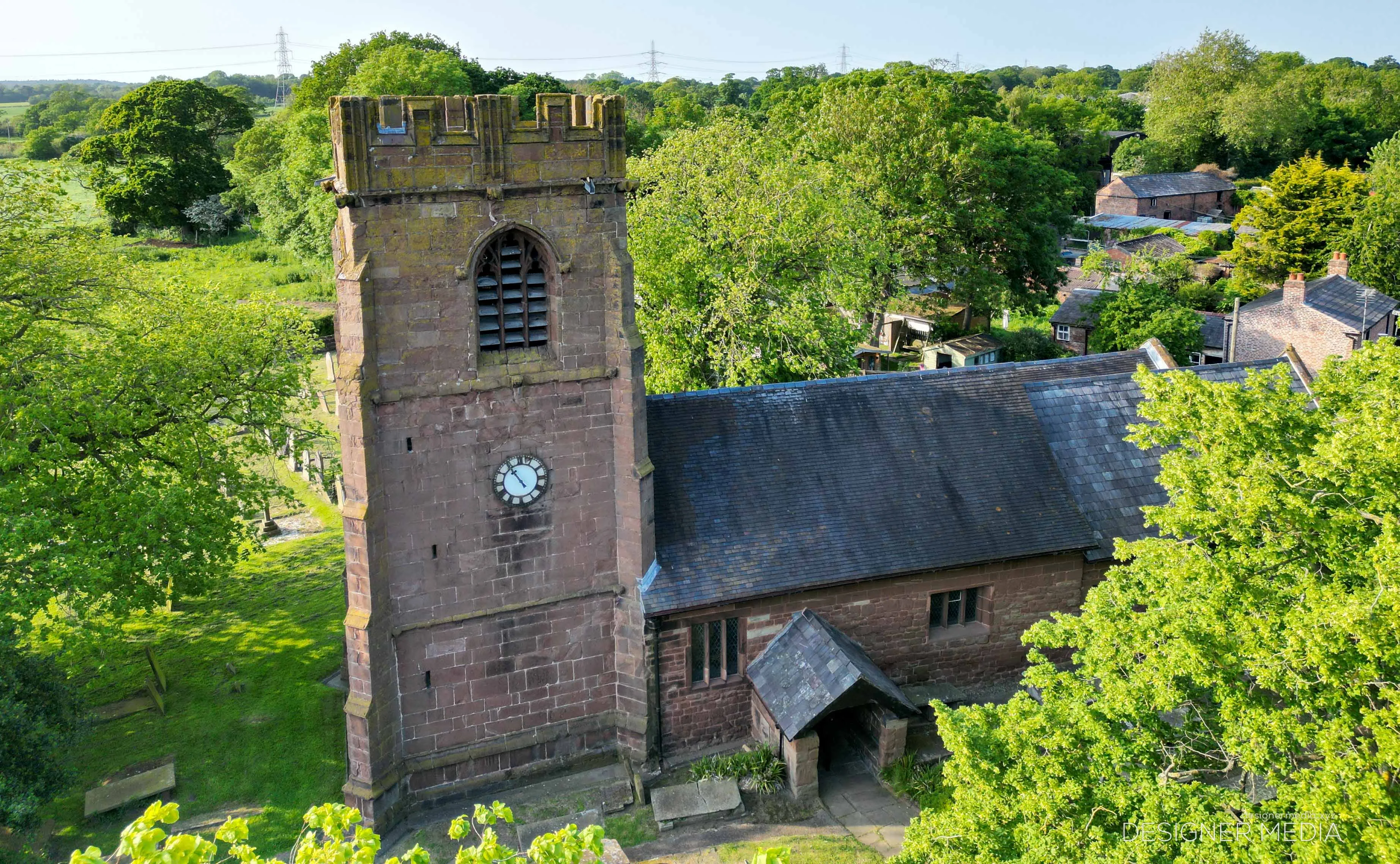 St Michaels Church, Shotwick. The British Gazette, 2024