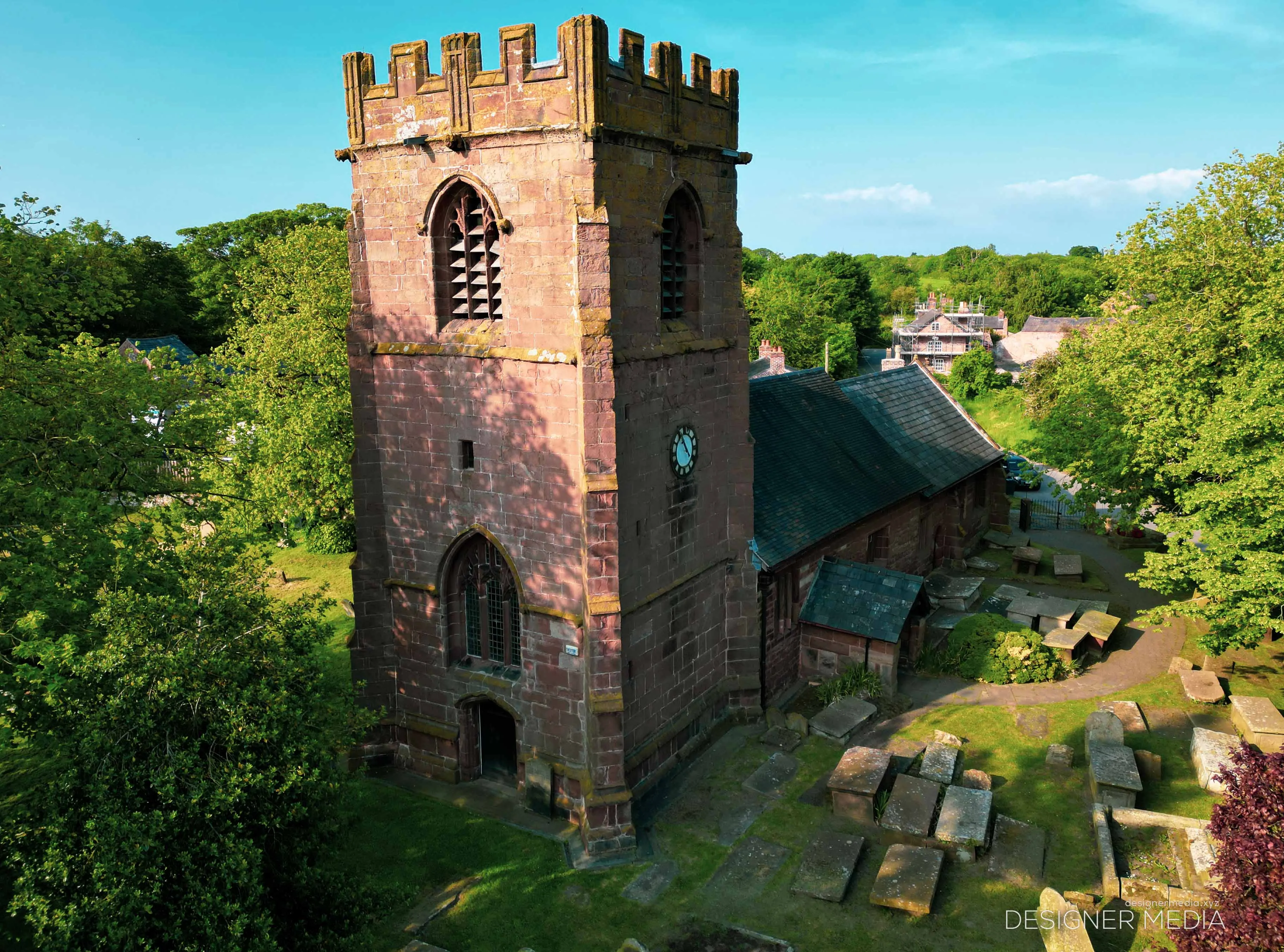 St Michaels Church, Shotwick. The British Gazette, 2024