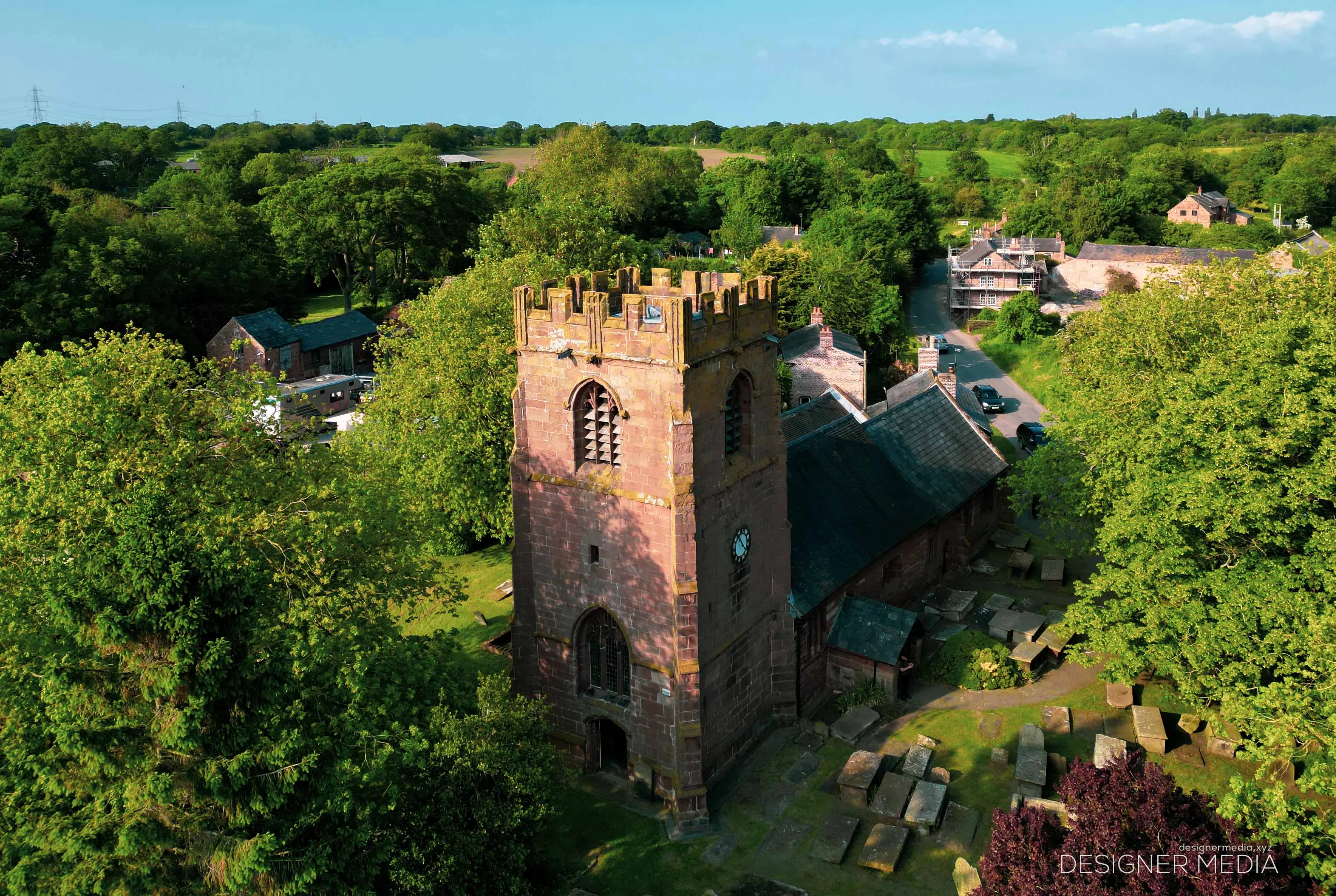 St Michaels Church, Shotwick. The British Gazette, 2024