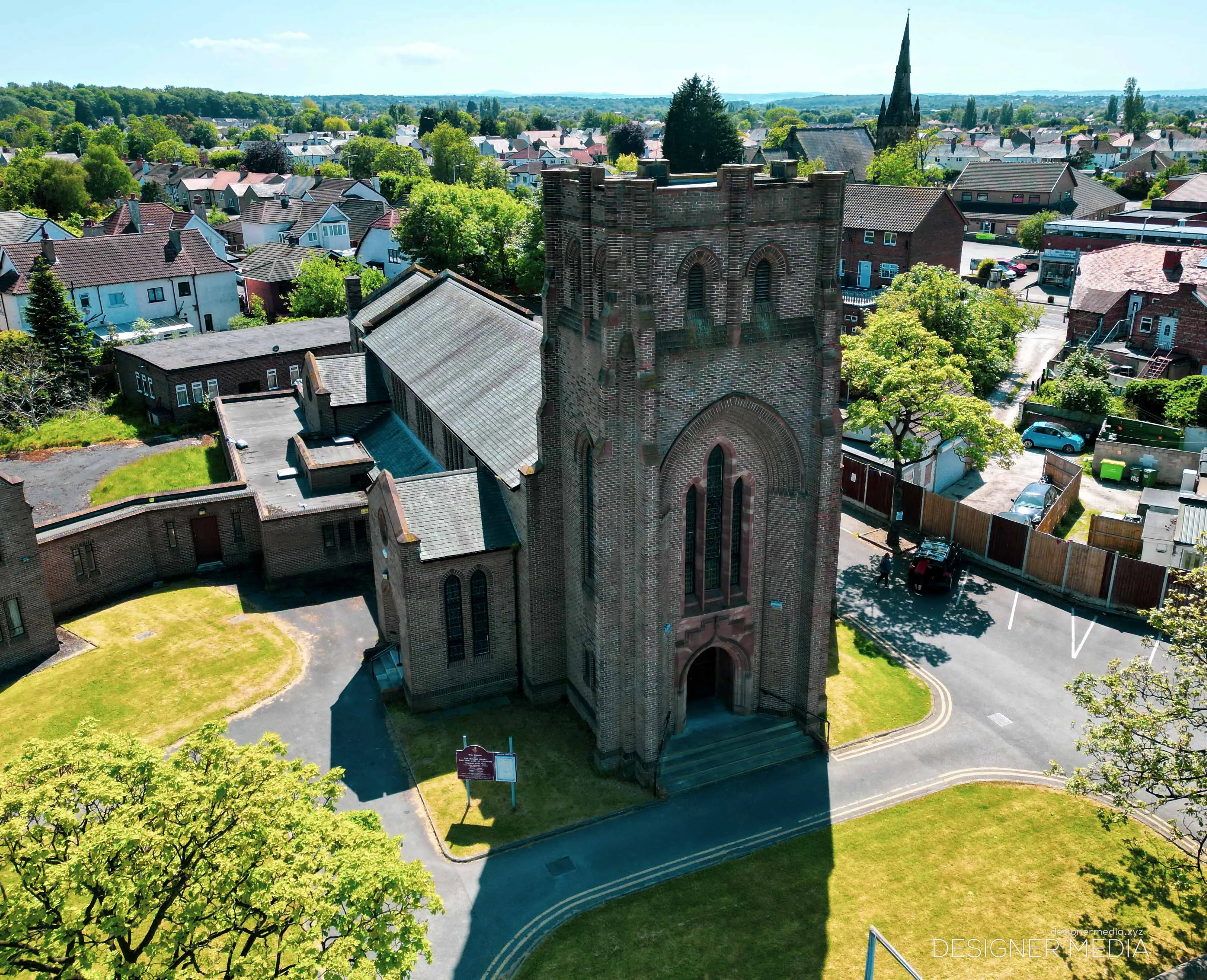 Sacred Heart Catholic Church, Moreton. The British Gazette, 2024