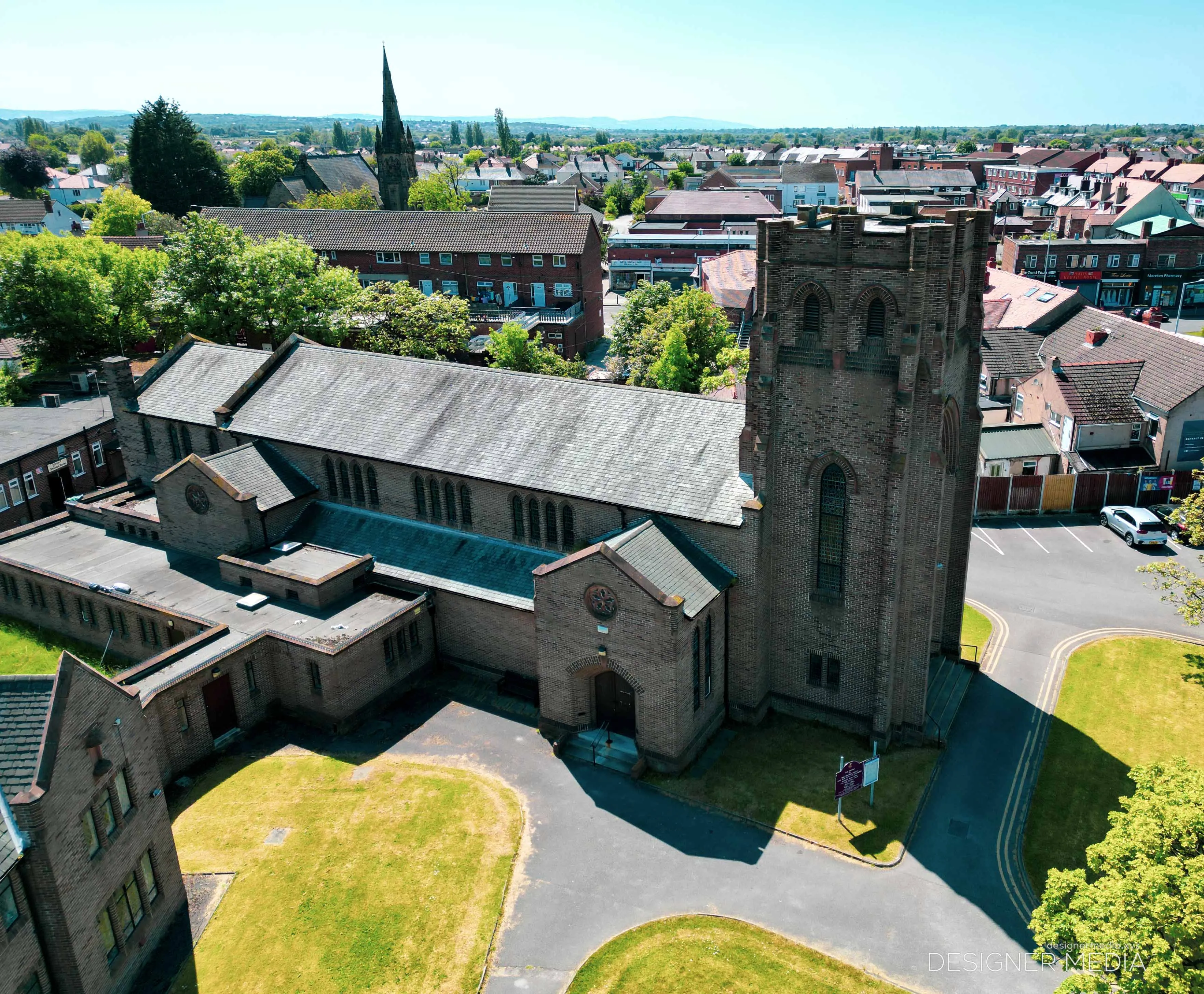 Sacred Heart Catholic Church, Moreton. The British Gazette, 2024