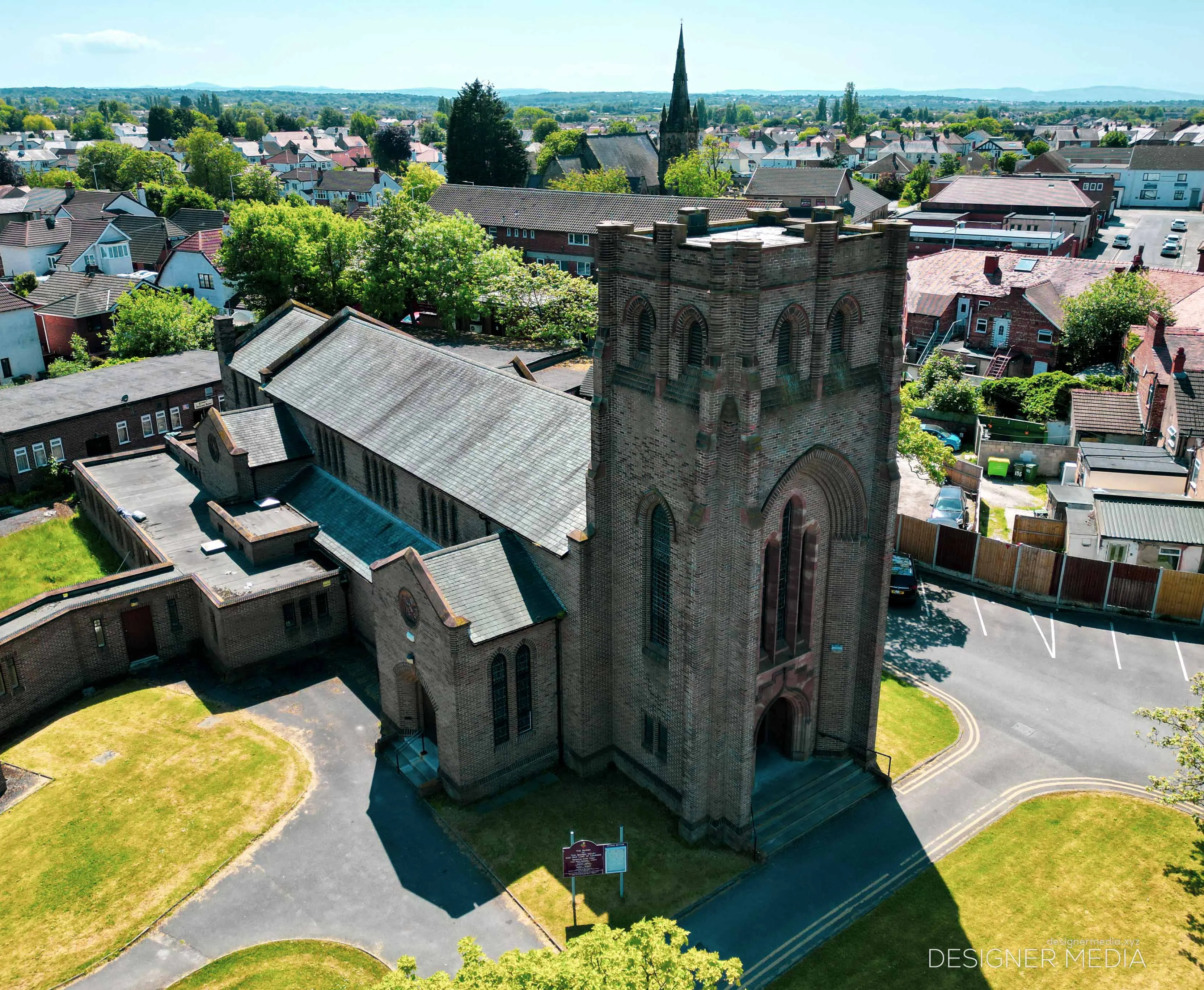 Sacred Heart Catholic Church, Moreton. The British Gazette, 2024