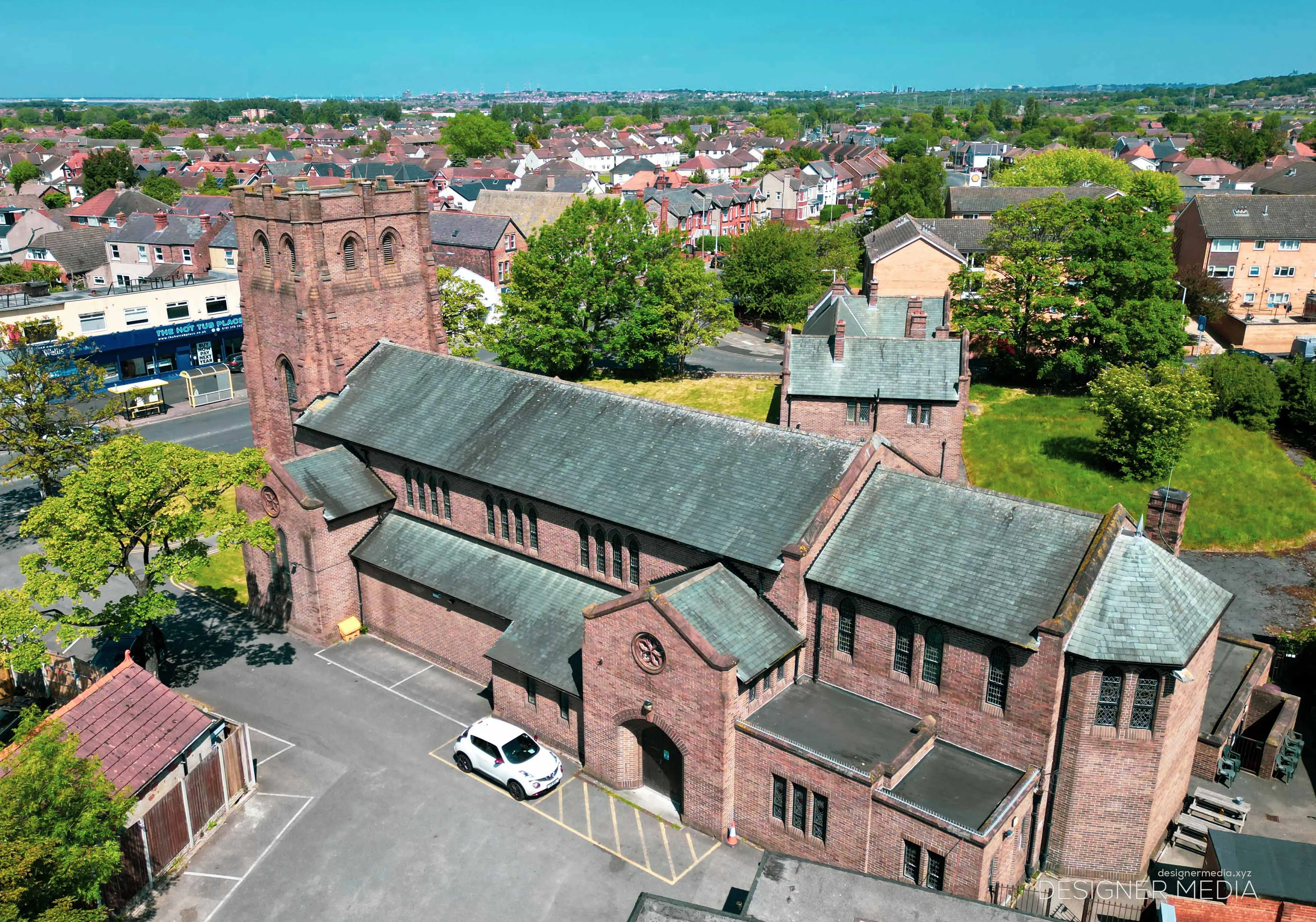 Sacred Heart Catholic Church, Moreton. The British Gazette, 2024