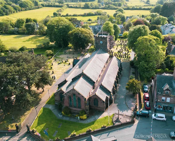 img of St Marys and St Helens Church, Neston