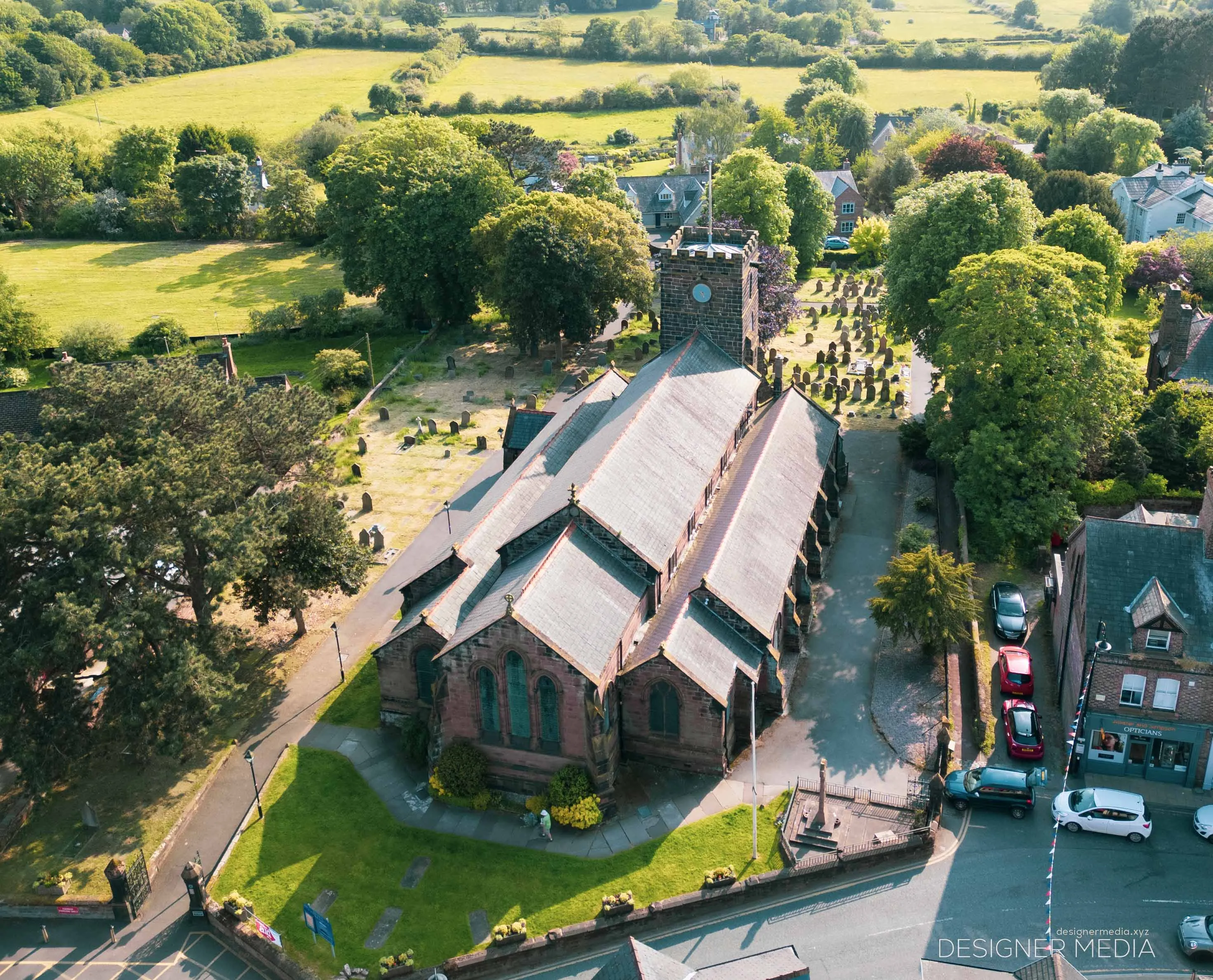 St Marys and St Helens Church, Neston. The British Gazette, 2024