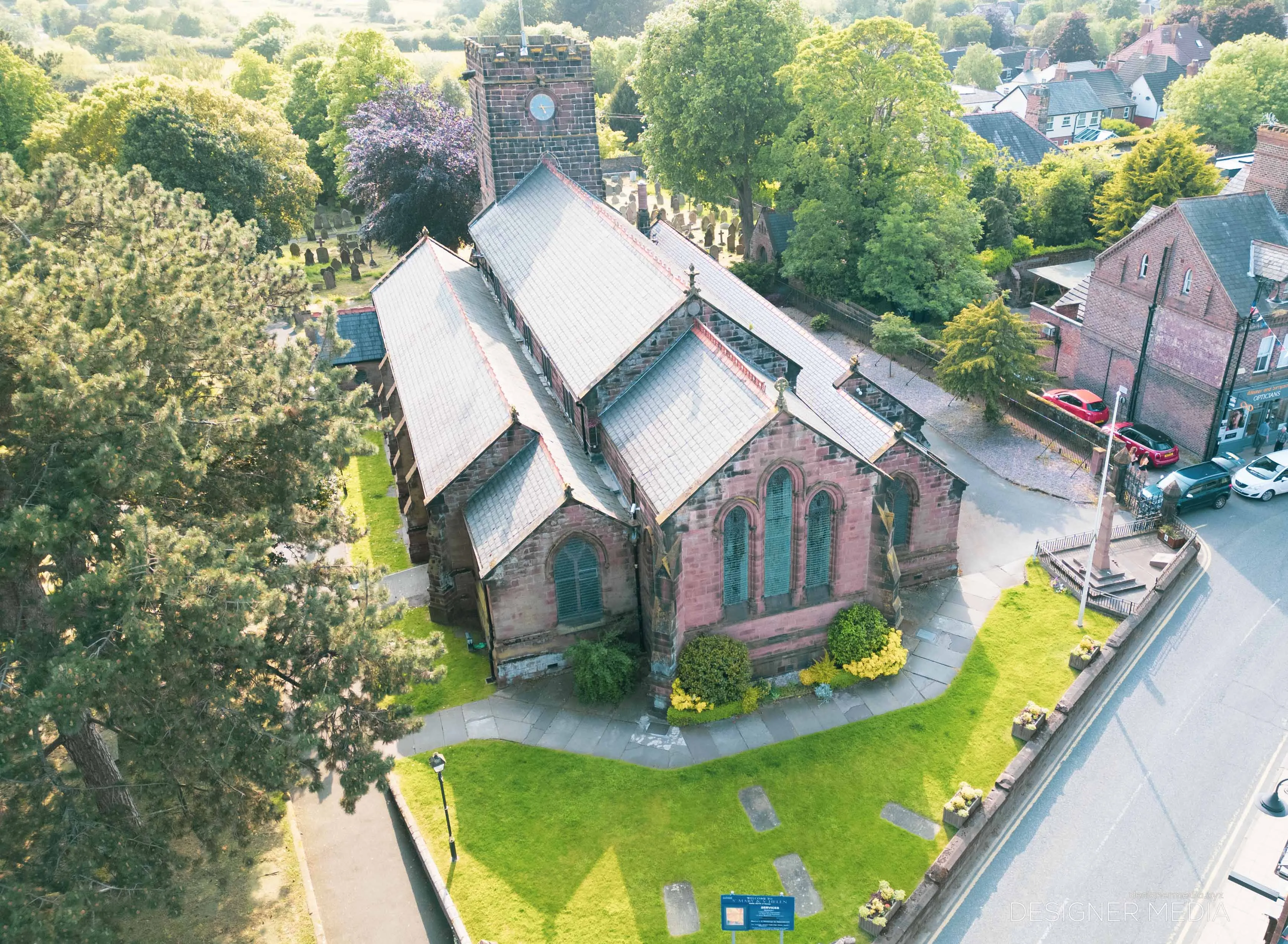 St Marys and St Helens Church, Neston. The British Gazette, 2024