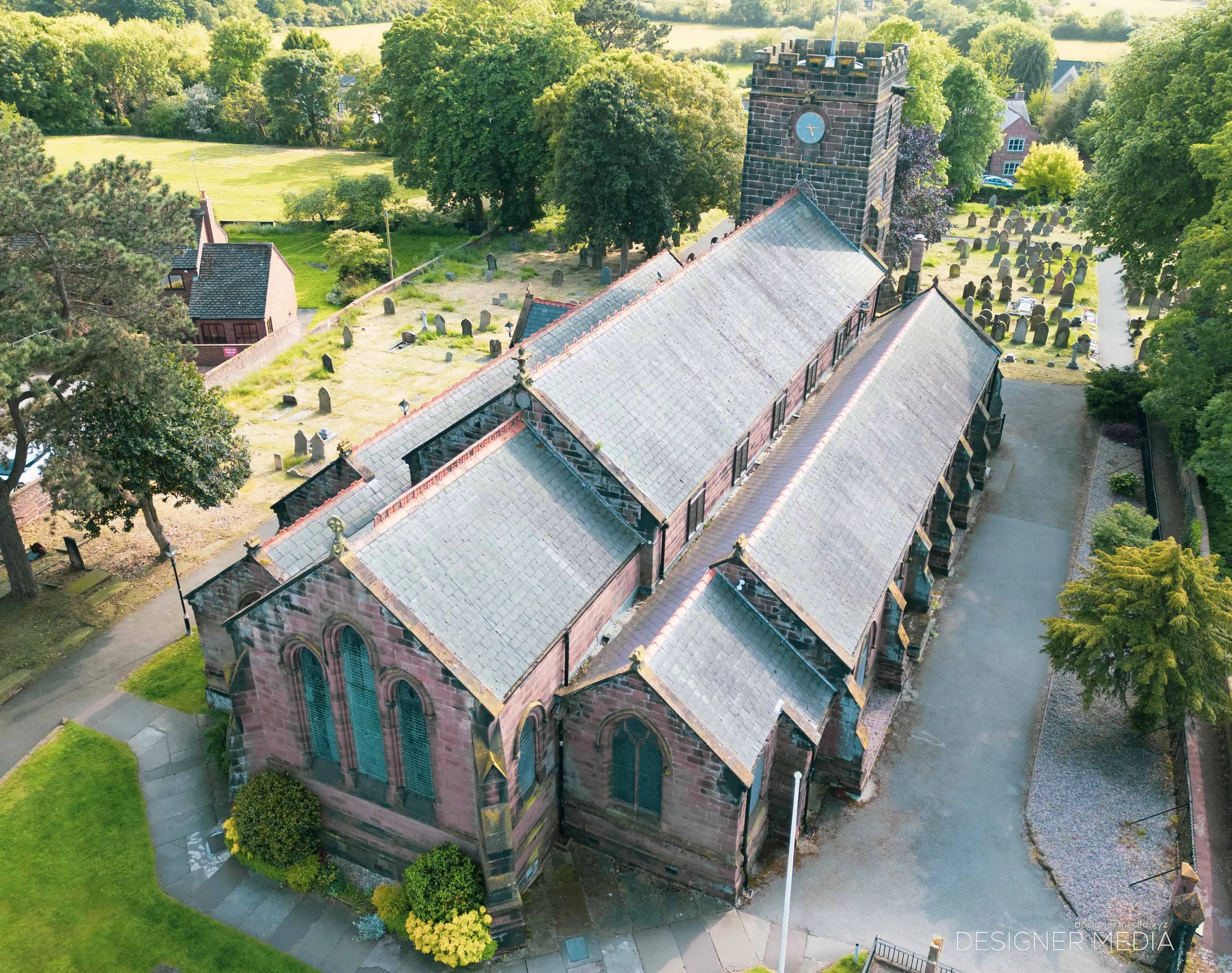 St Marys and St Helens Church, Neston. The British Gazette, 2024