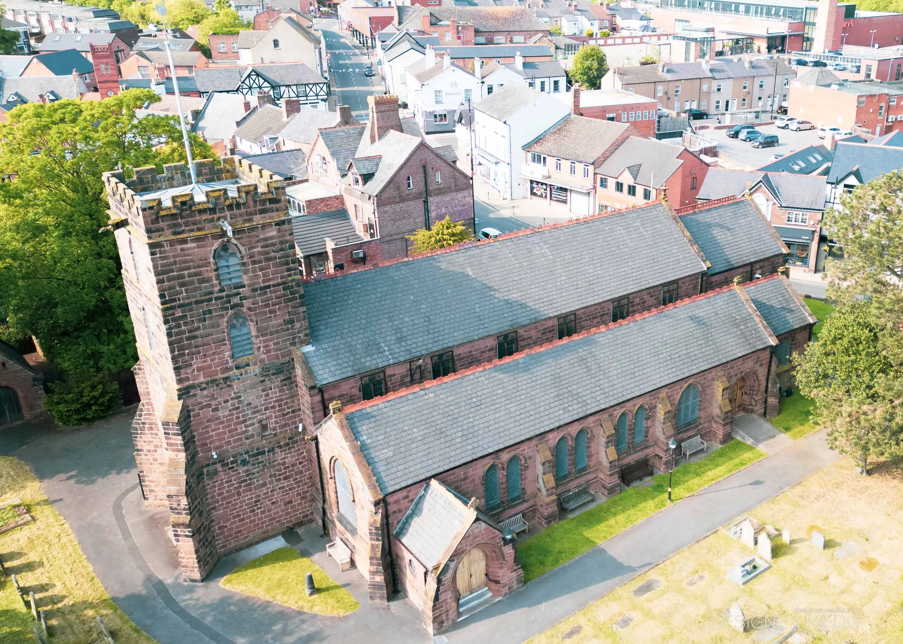 St Marys and St Helens Church, Neston. The British Gazette, 2024