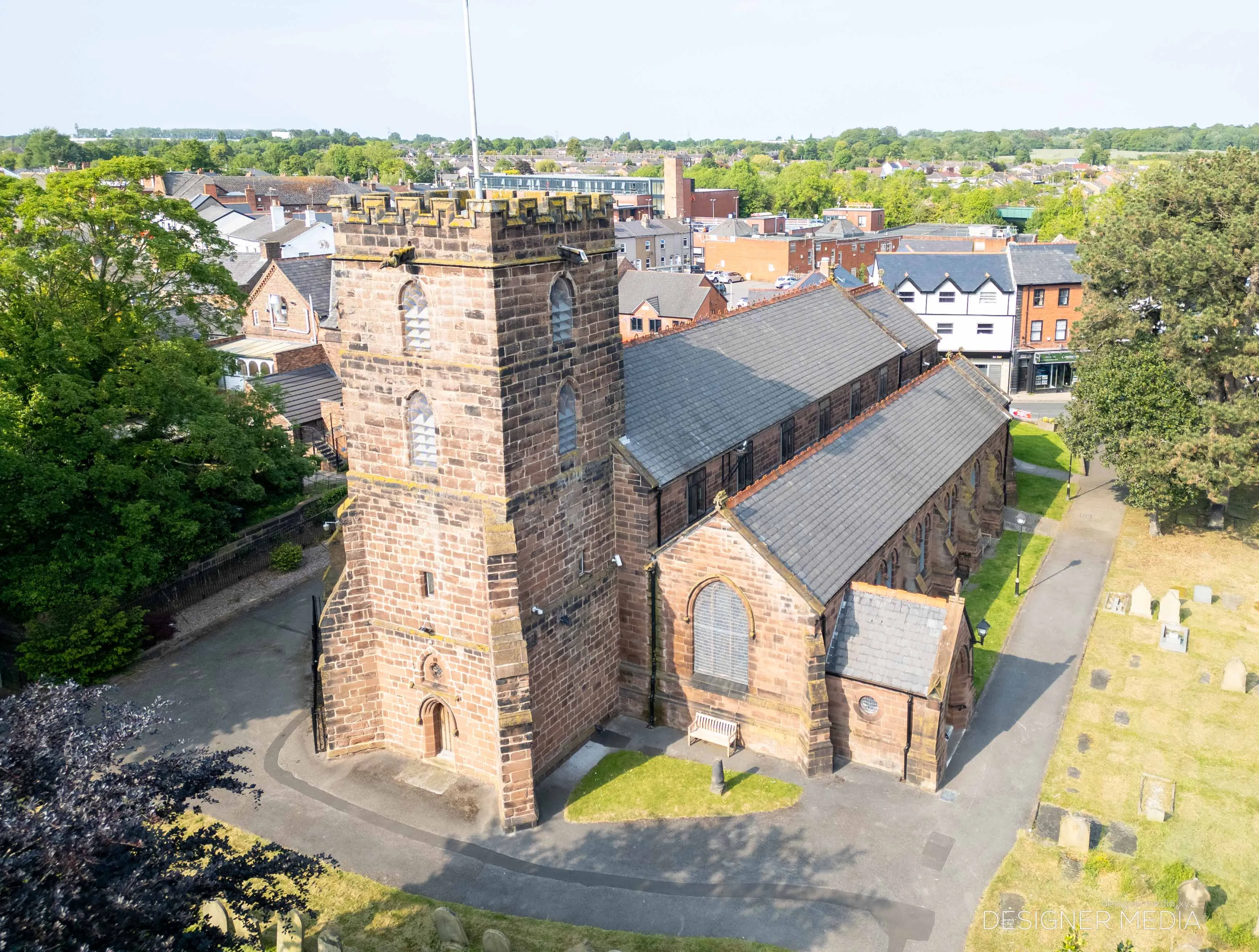 St Marys and St Helens Church, Neston. The British Gazette, 2024