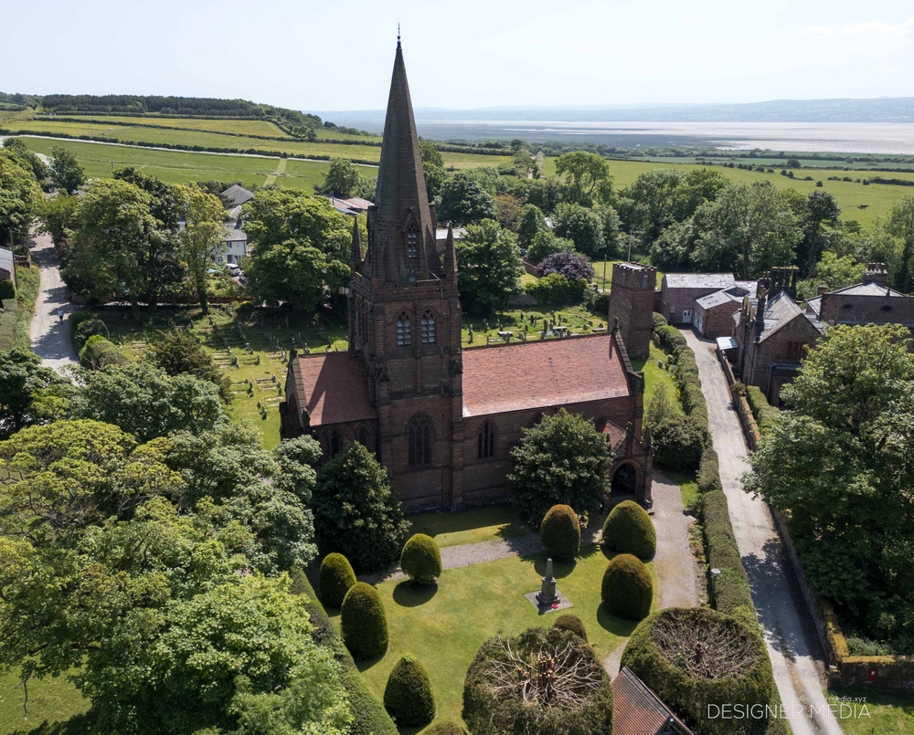 img of St Bartholomews Church, Thurstaston